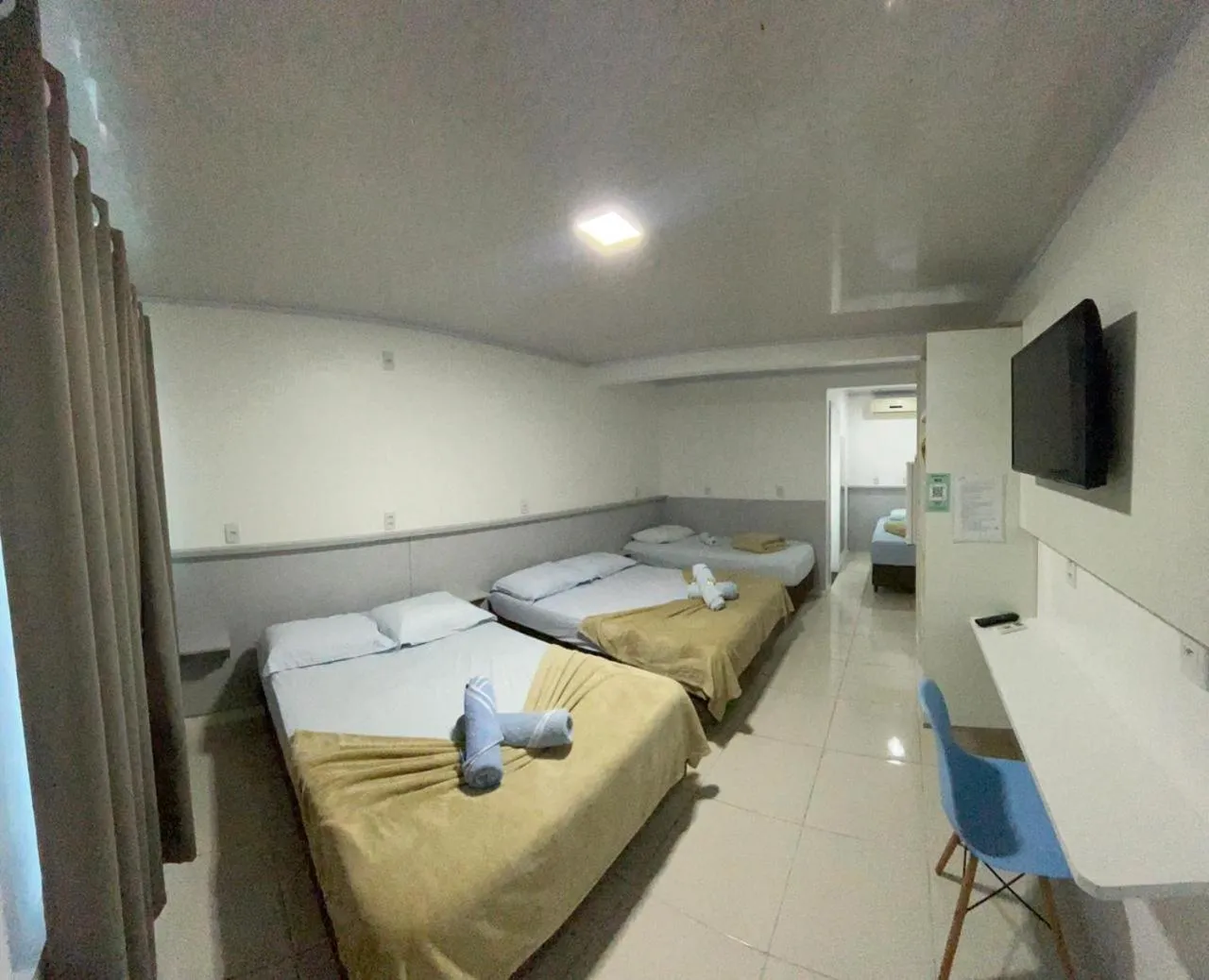 Bedroom, Bed in Pousada Graff