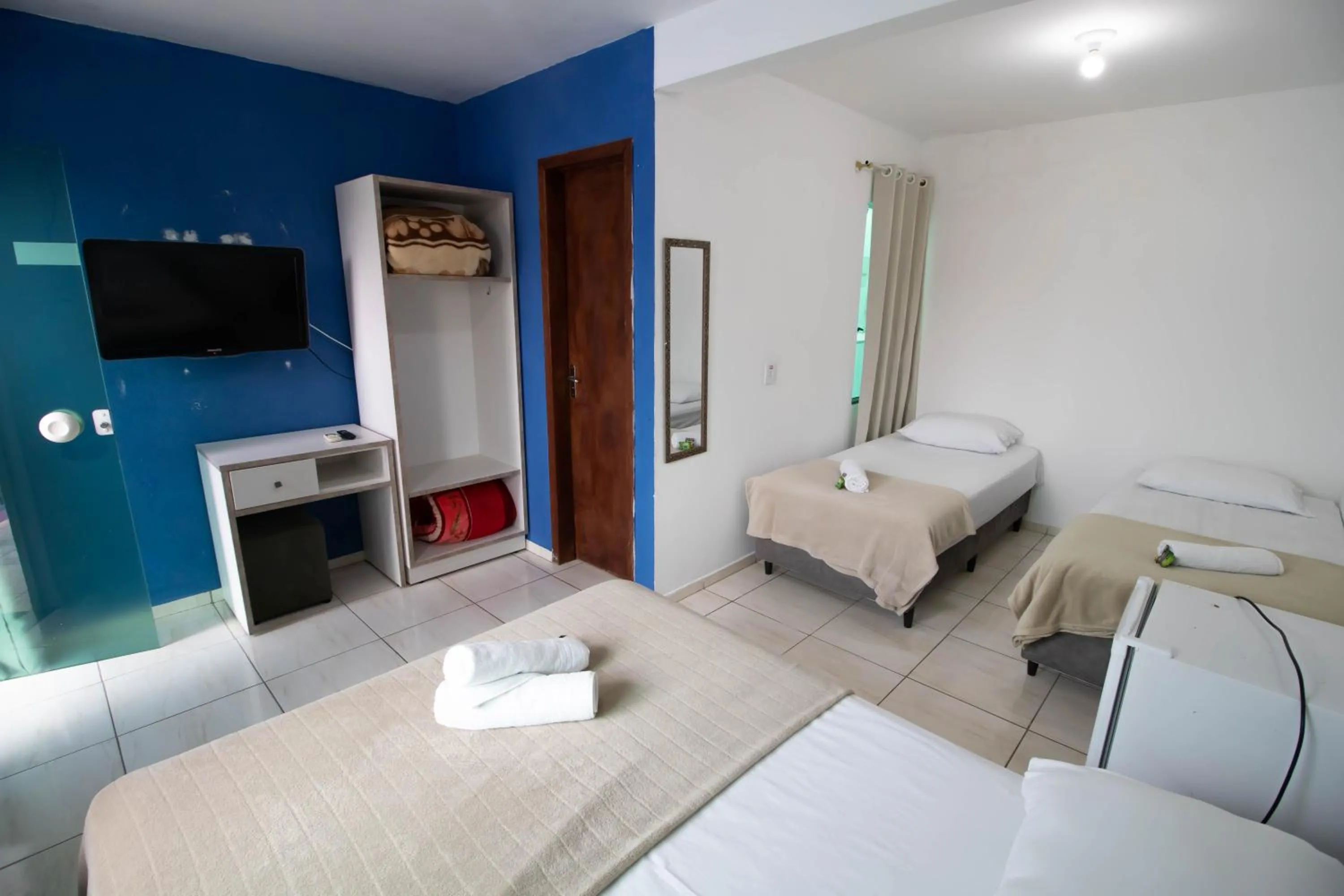 Bedroom, Bed in Pousada Graff