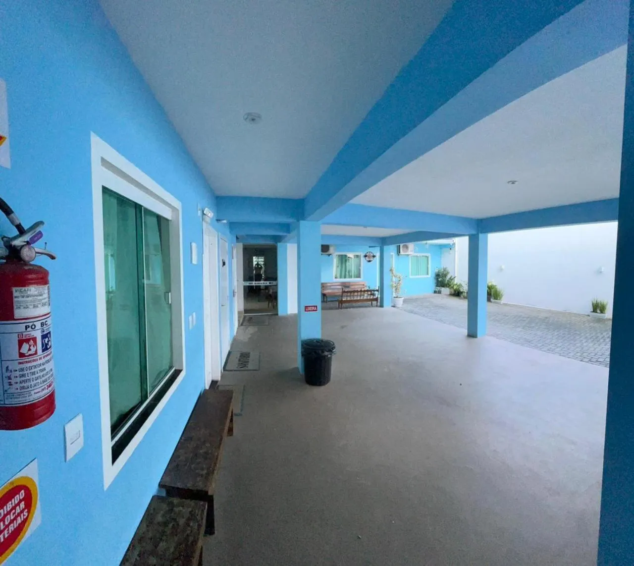 Property building in Pousada Graff