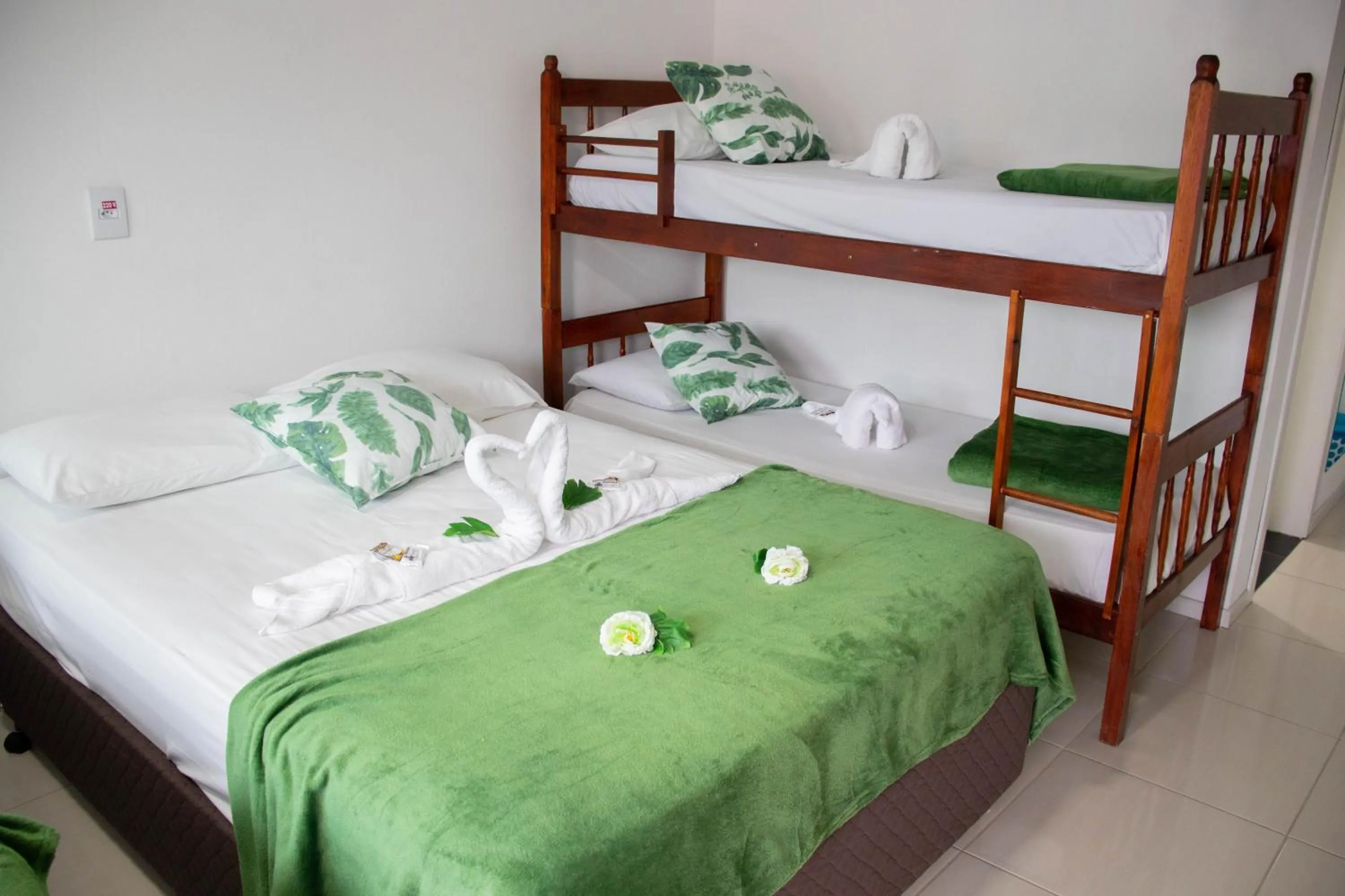 Photo of the whole room, Bed in Pousada Graff