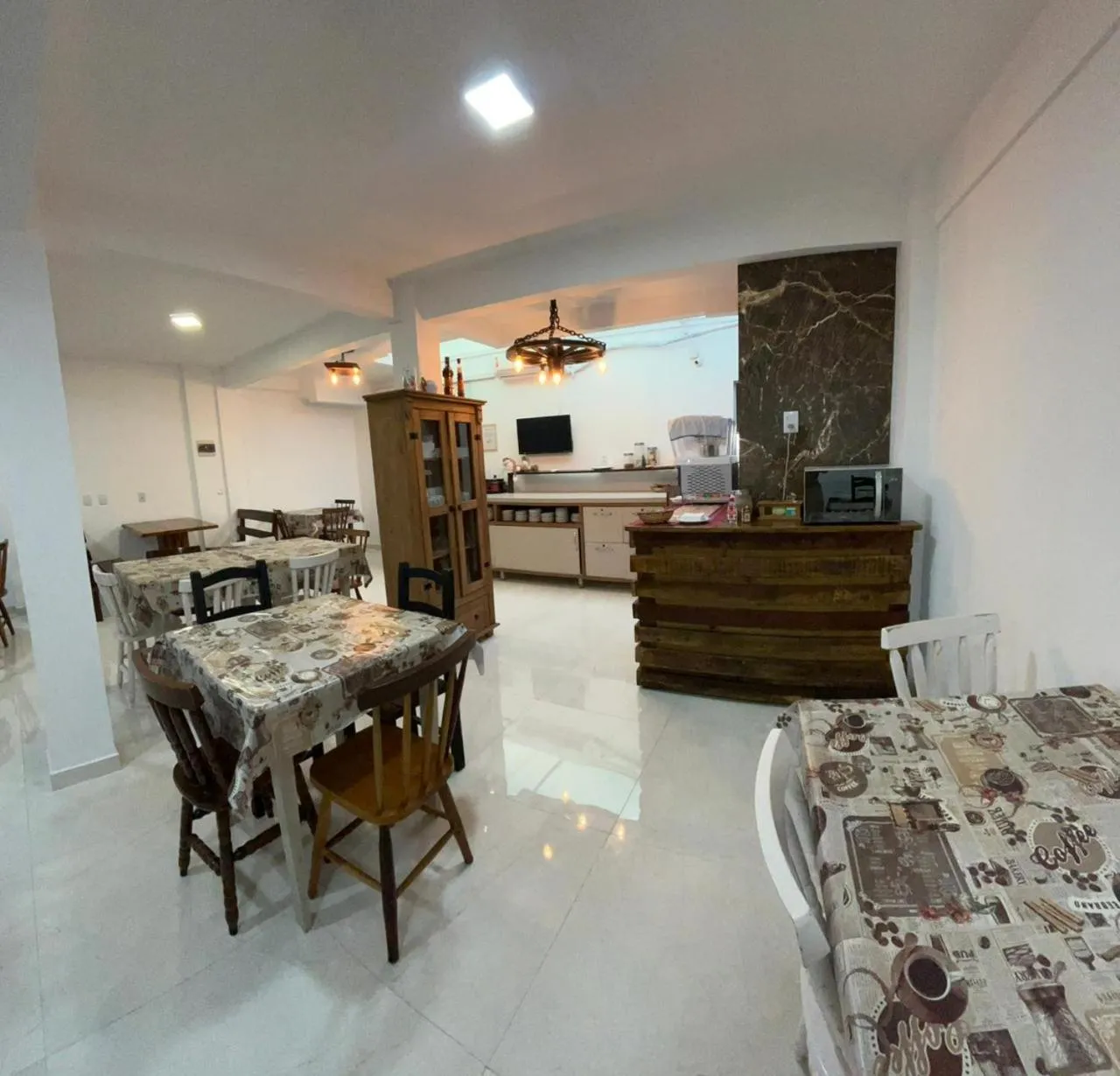 Breakfast in Pousada Graff