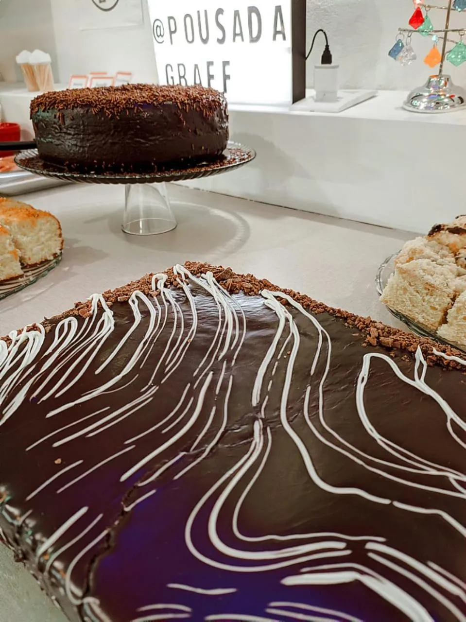 Food in Pousada Graff