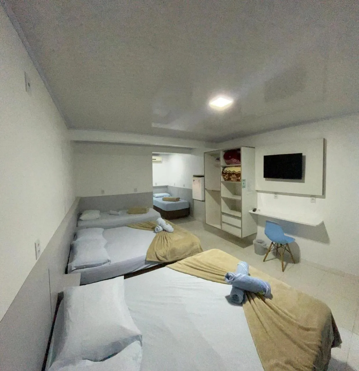 Bedroom, Bed in Pousada Graff