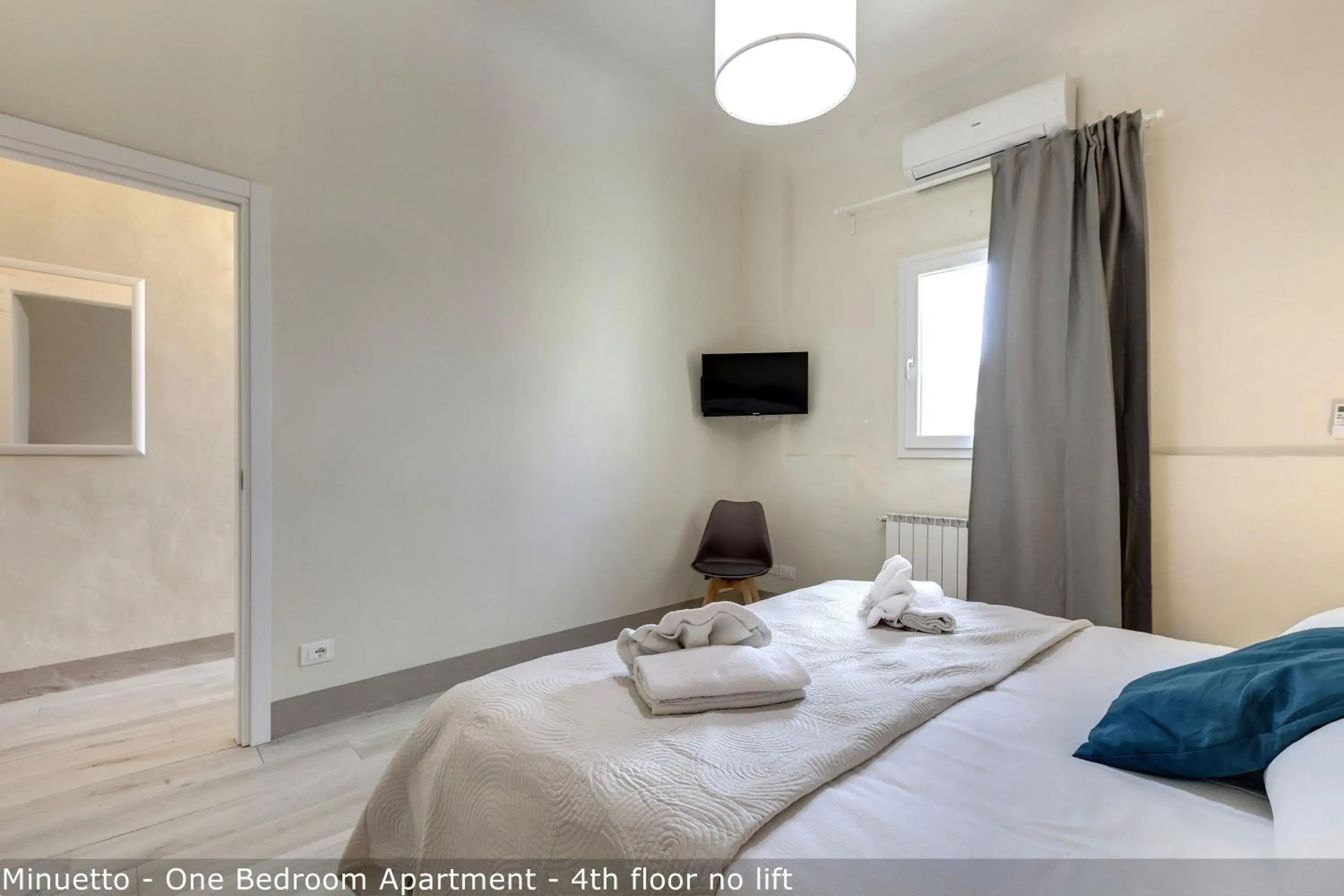 One-Bedroom Apartment - Fourth Floor in Opera - Sinfonia - Minuetto - Melody Apartments by Mamo Florence One-Bedroom Apartment - Fourth Floor in Opera - Sinfonia - Minuetto - Melody Apartments by Mamo Florence