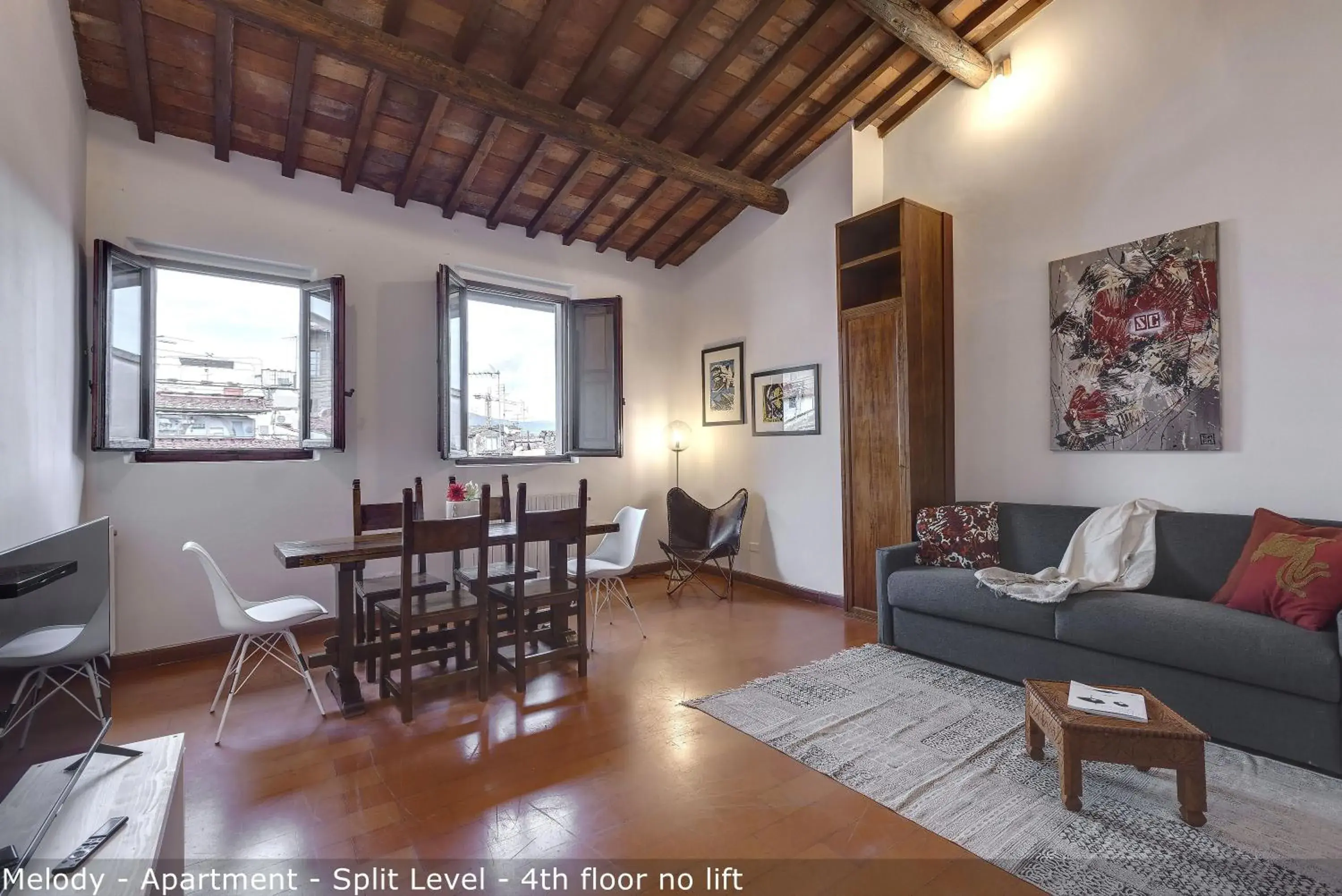 Apartment - Split Level - Fourth Floor in Opera - Sinfonia - Minuetto - Melody Apartments by Mamo Florence Apartment - Split Level - Fourth Floor in Opera - Sinfonia - Minuetto - Melody Apartments by Mamo Florence