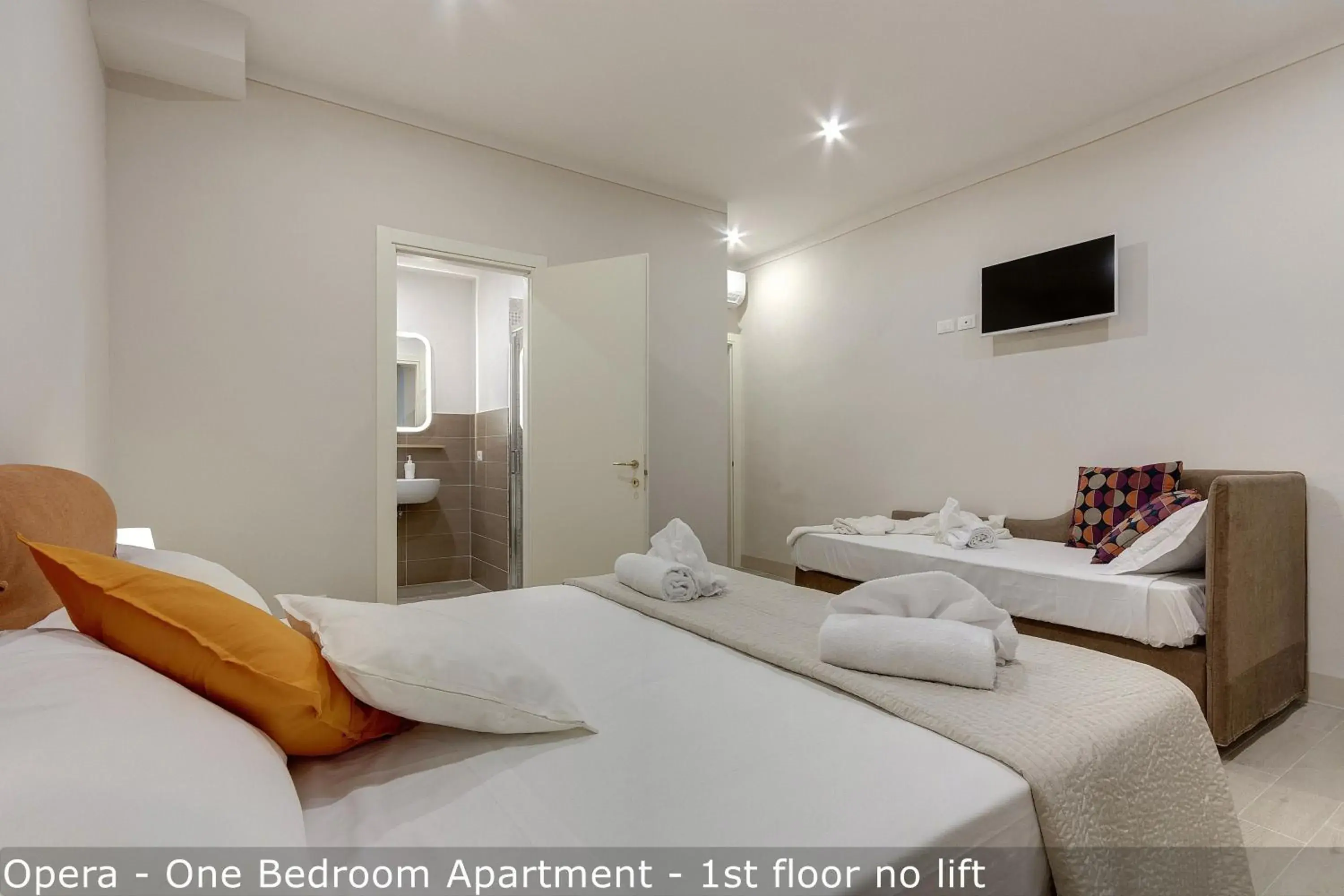 One-Bedroom Apartment - First Floor in Opera - Sinfonia - Minuetto - Melody Apartments by Mamo Florence One-Bedroom Apartment - First Floor in Opera - Sinfonia - Minuetto - Melody Apartments by Mamo Florence