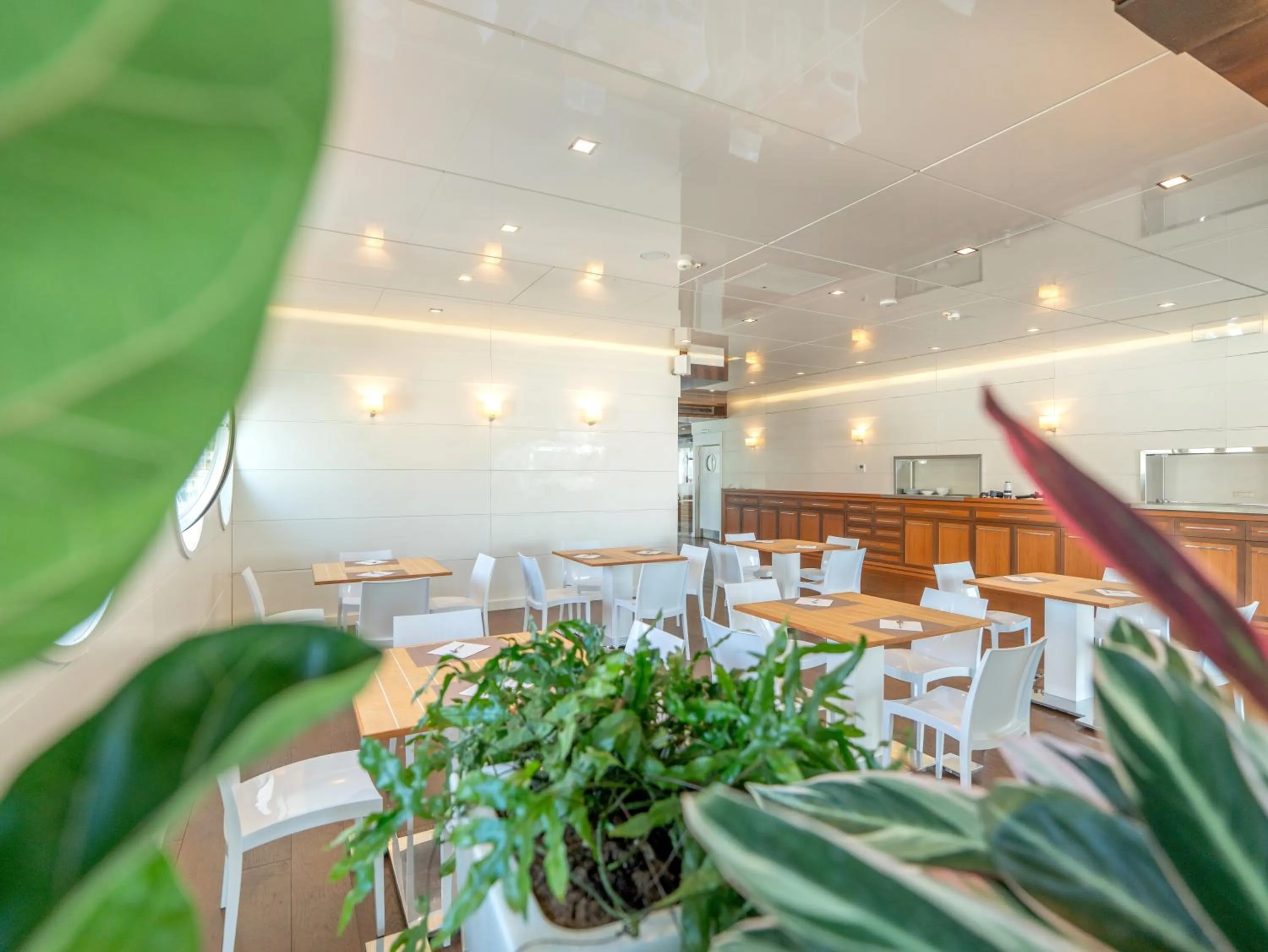 Breakfast in Albergo Yacht Club Marina Di Loano