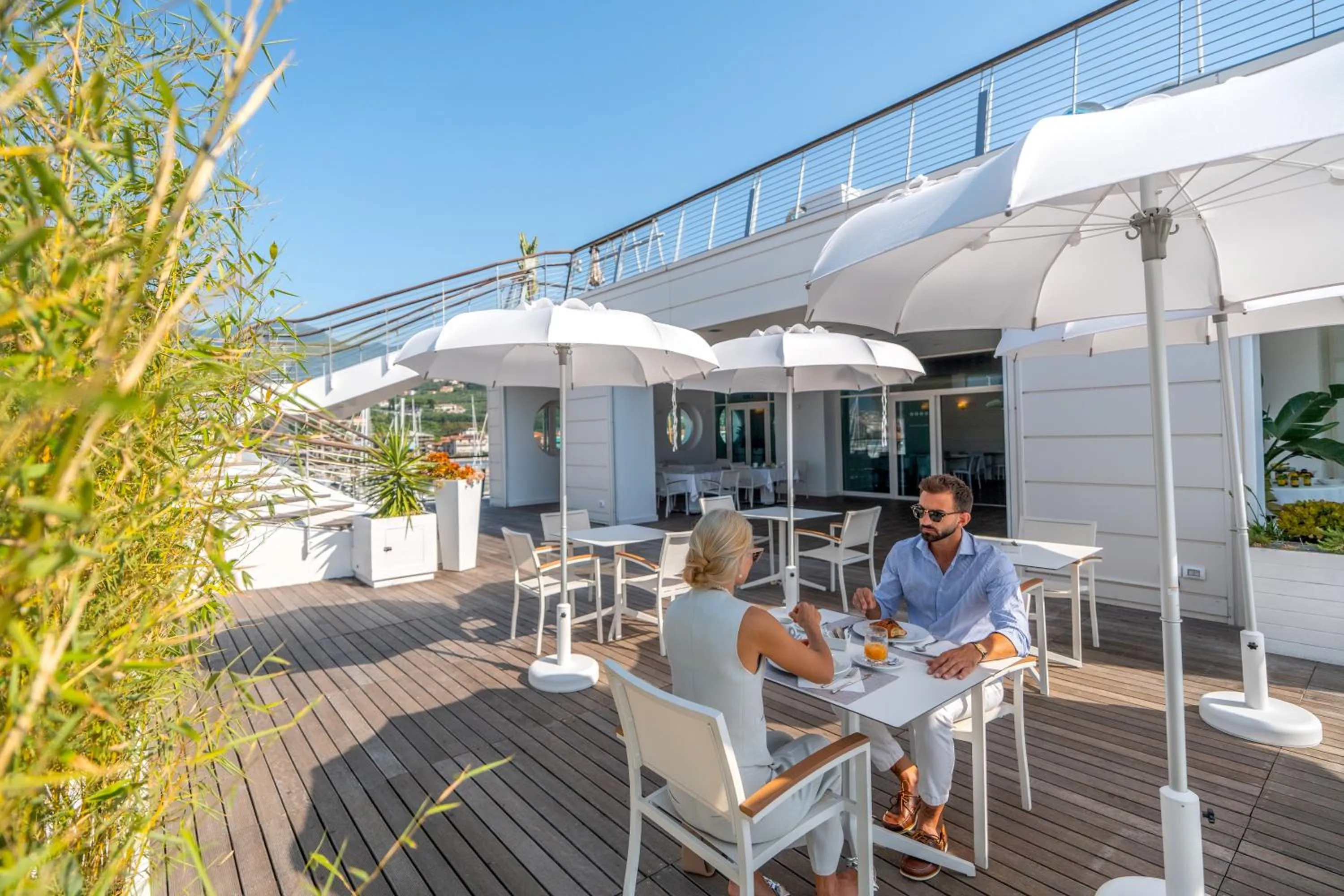 Breakfast in Albergo Yacht Club Marina Di Loano