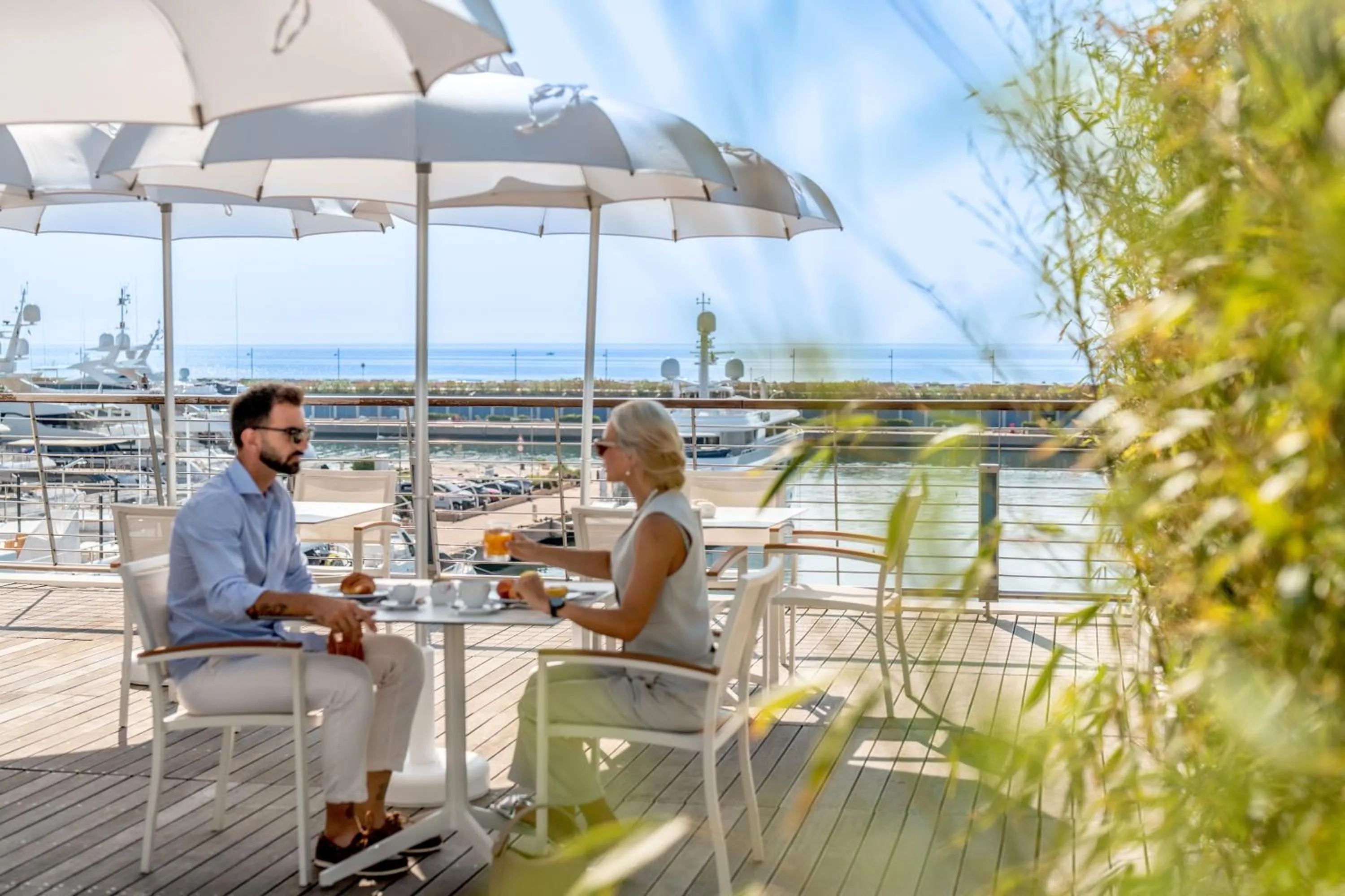 Breakfast in Albergo Yacht Club Marina Di Loano