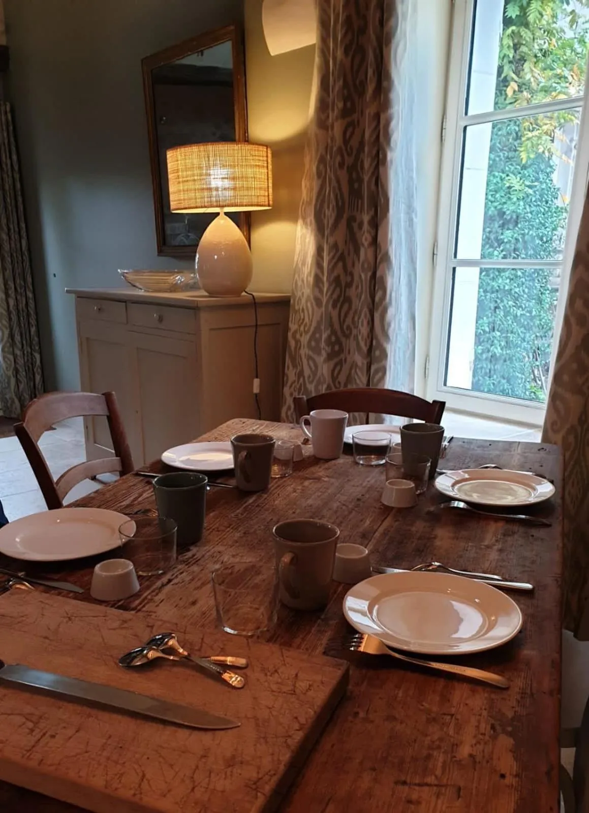 Dining area in COLIVAULT