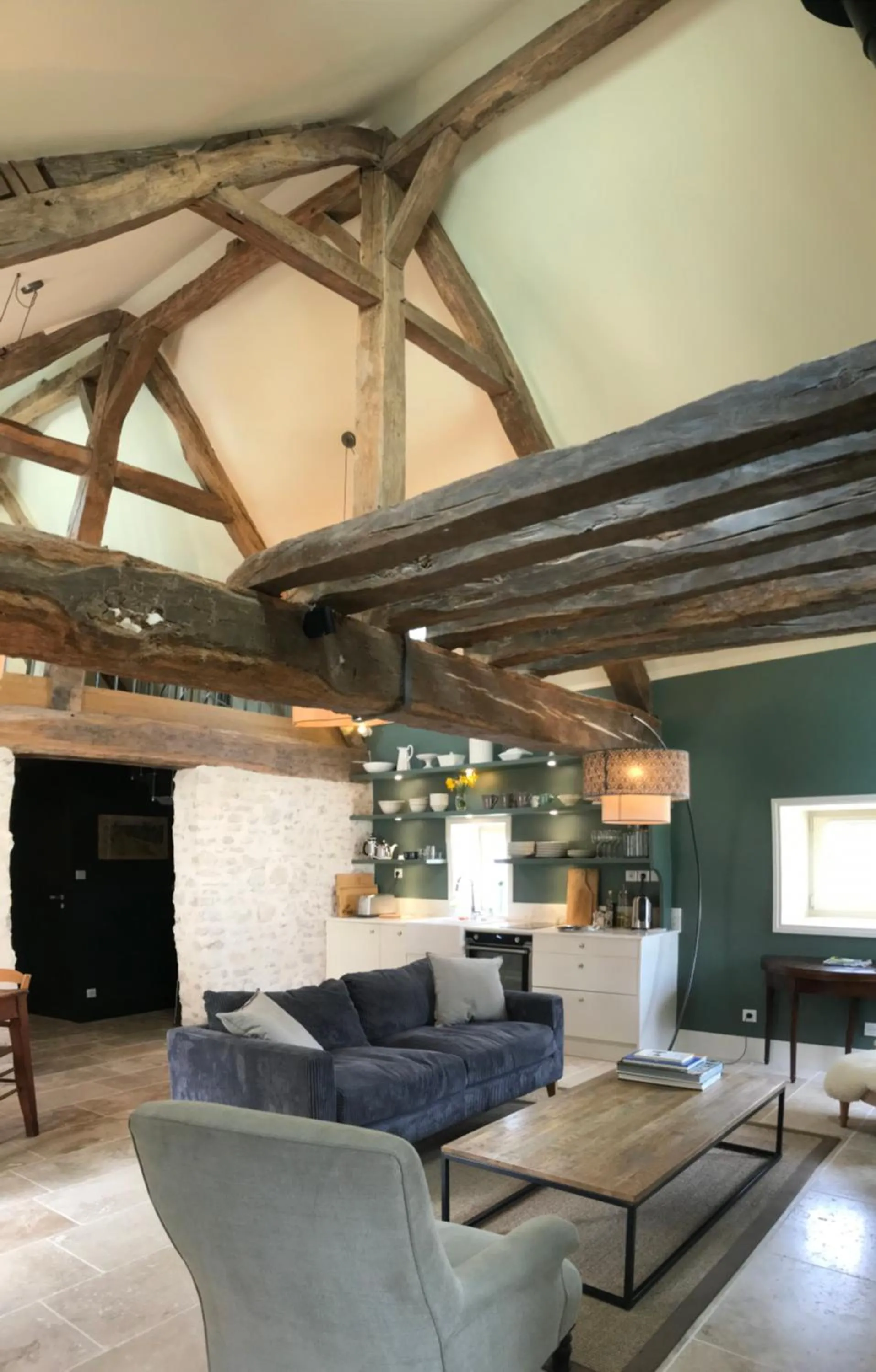 Living room in COLIVAULT