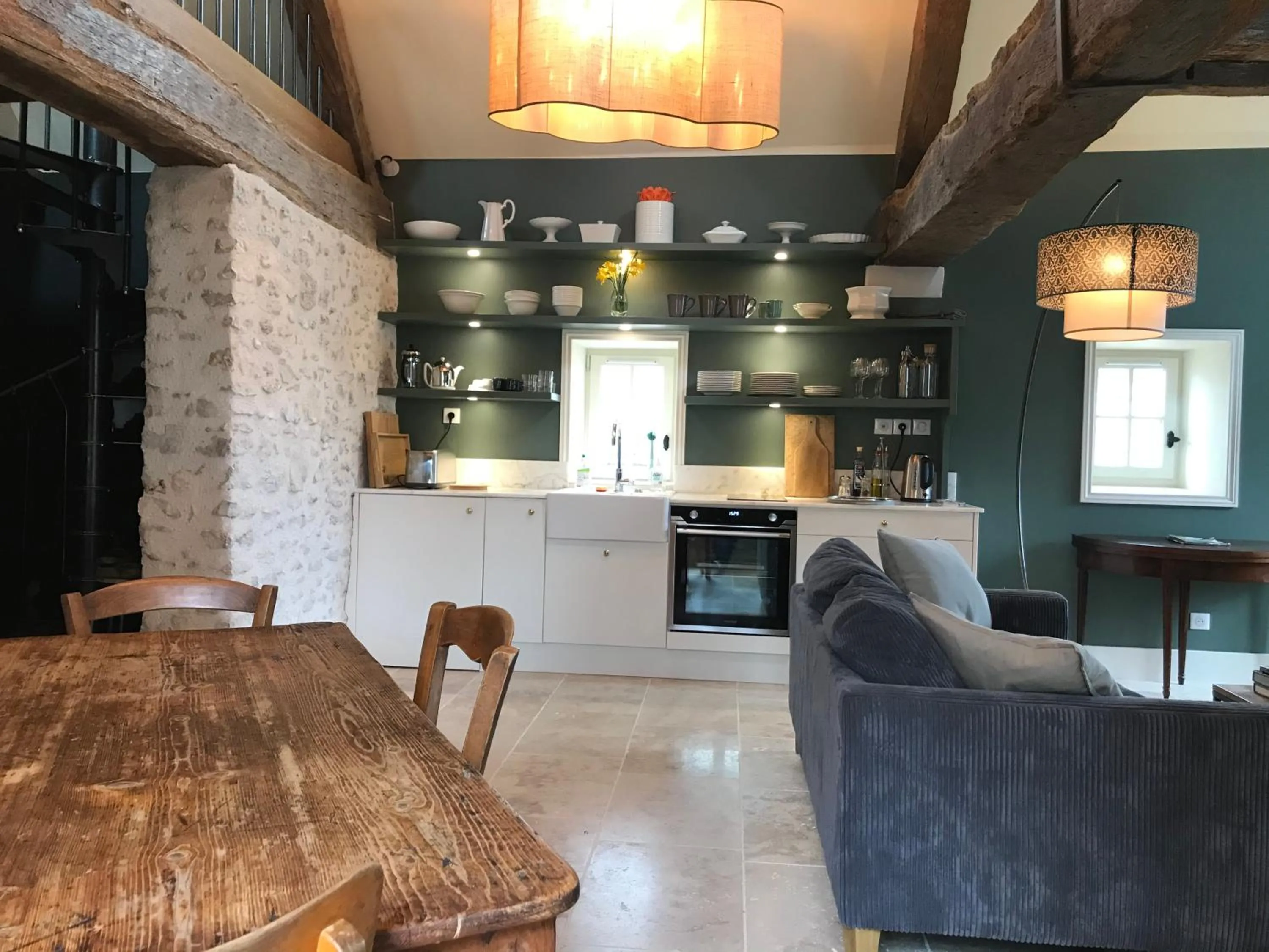 Kitchen or kitchenette in COLIVAULT
