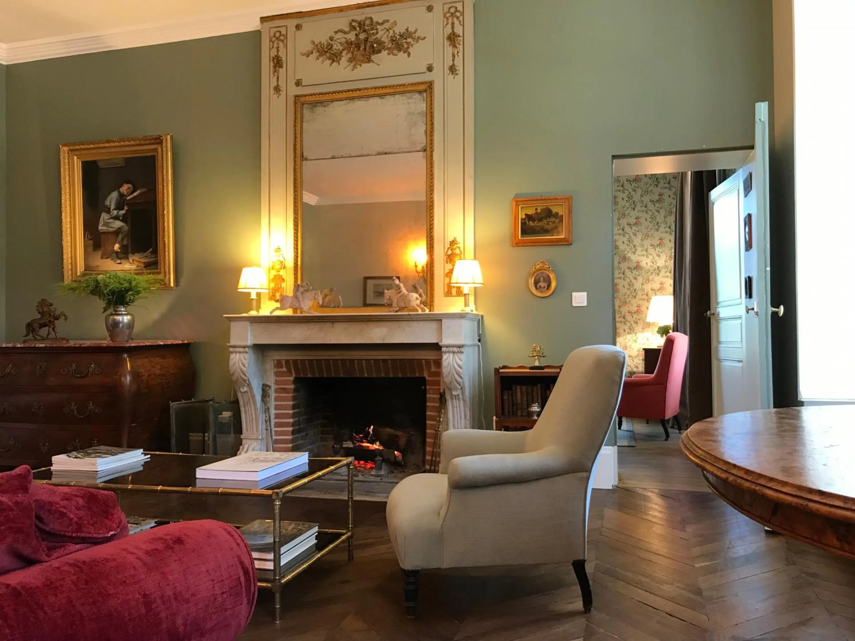 Living room in COLIVAULT