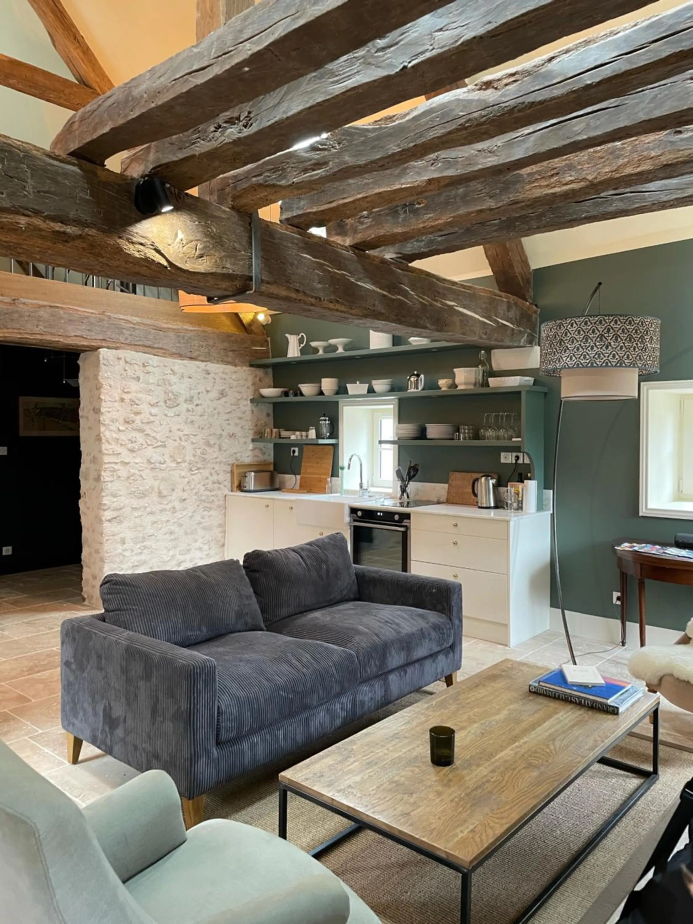 Kitchen or kitchenette in COLIVAULT