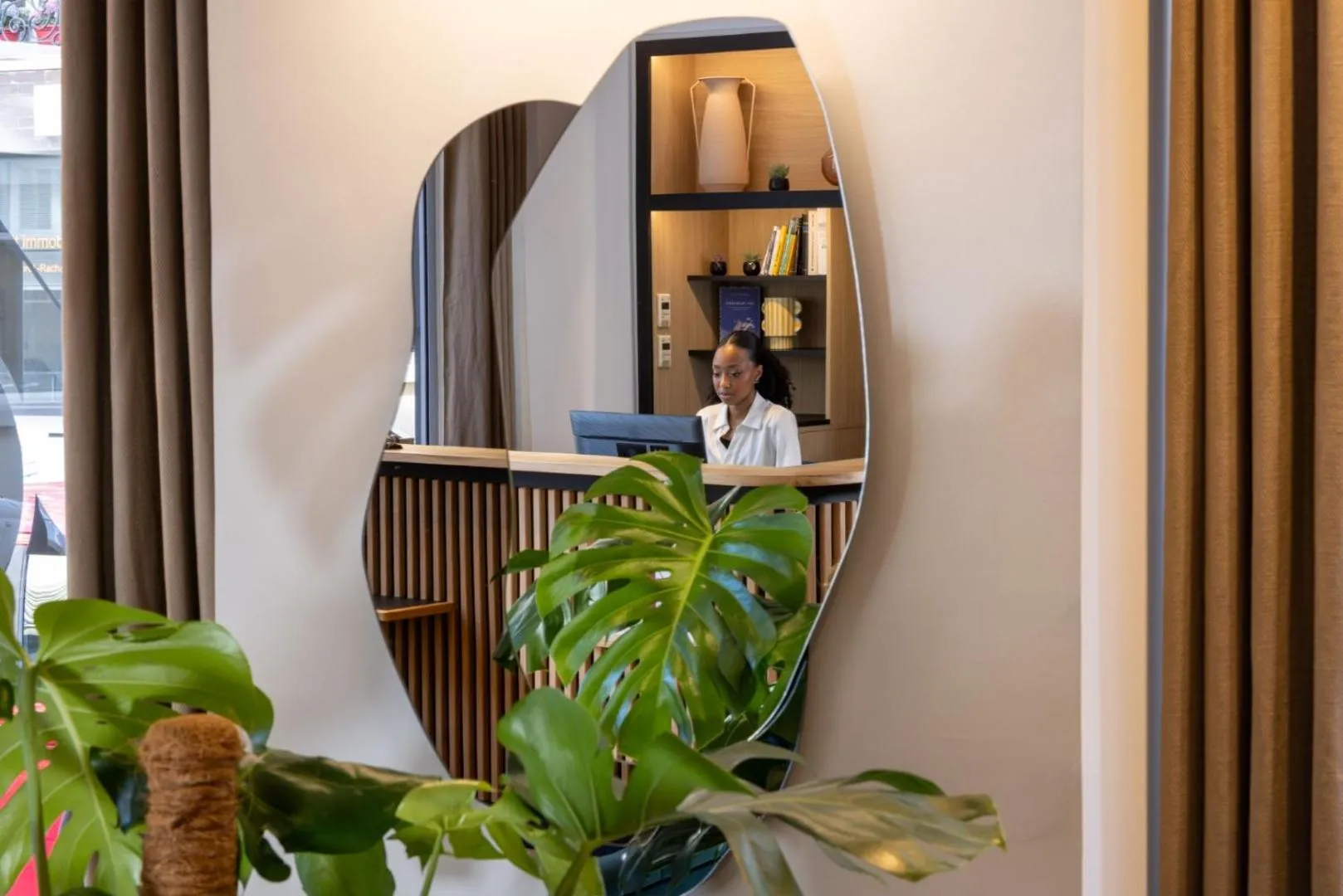 Lobby or reception in Hotel le 46