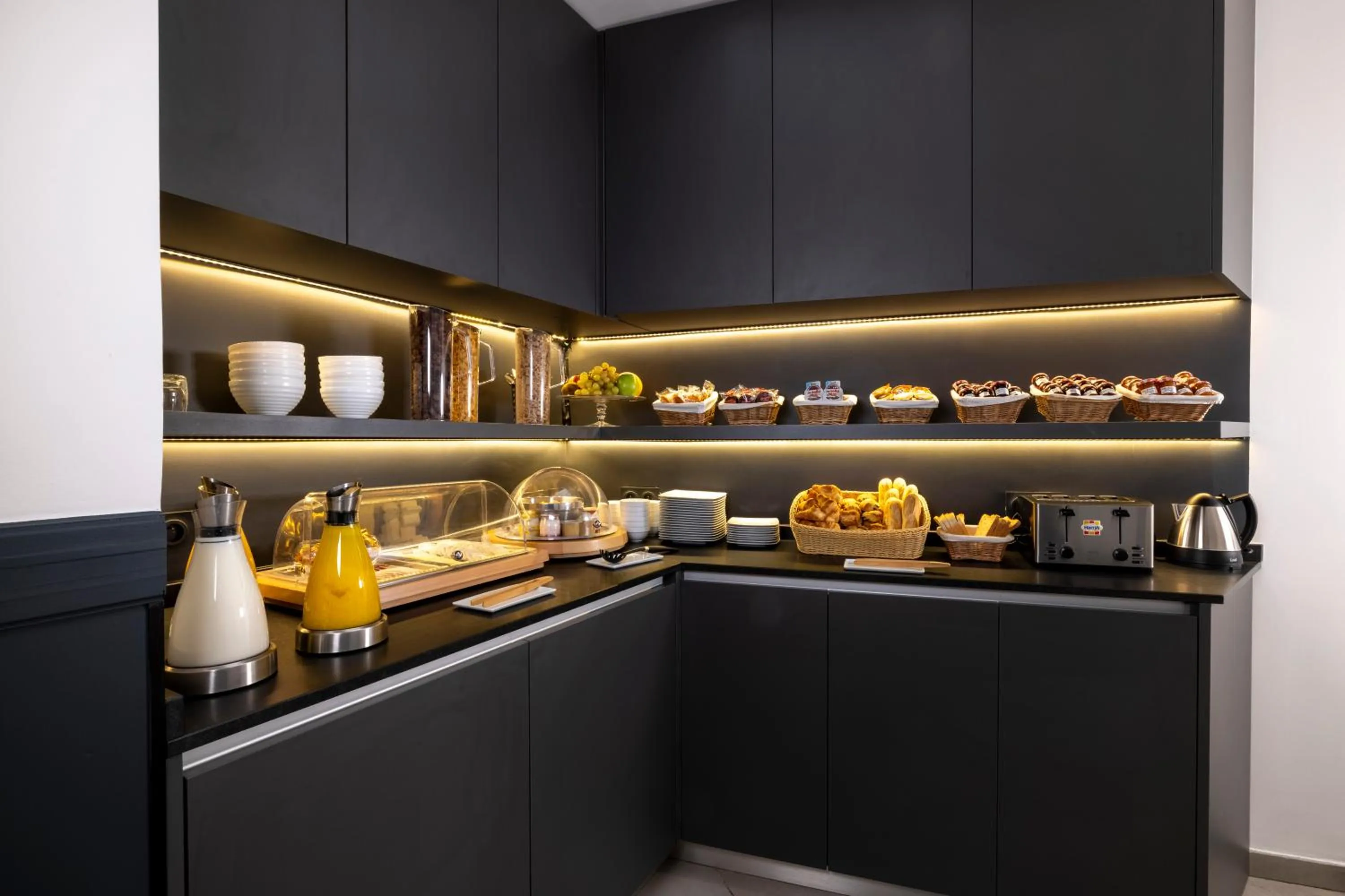 Breakfast in Hotel le 46