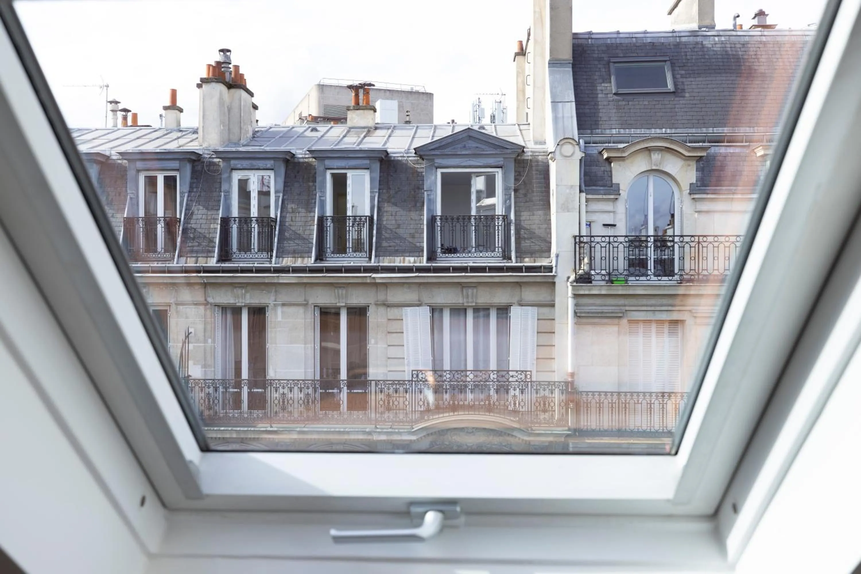 City view in Hotel le 46