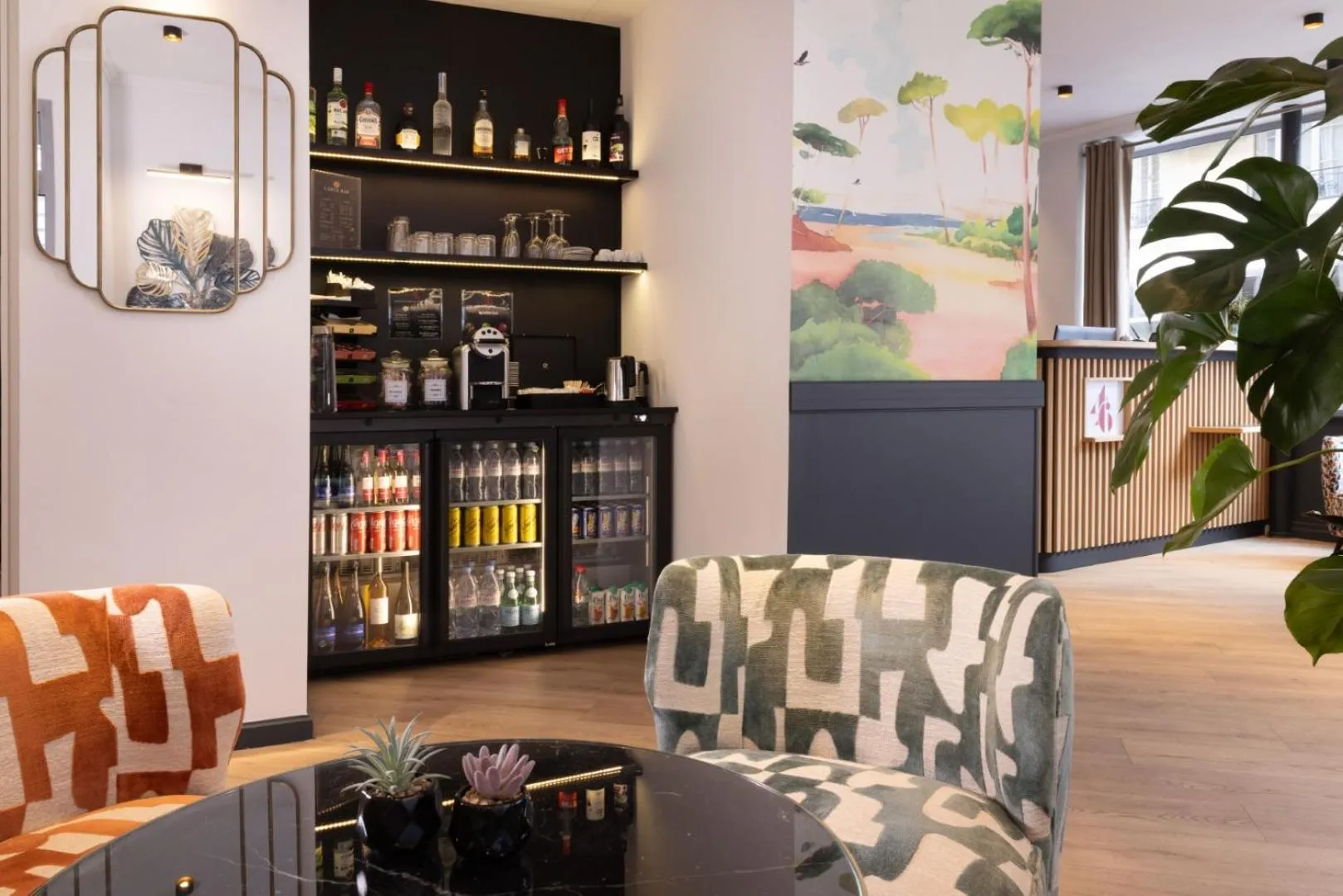 Lobby or reception in Hotel le 46