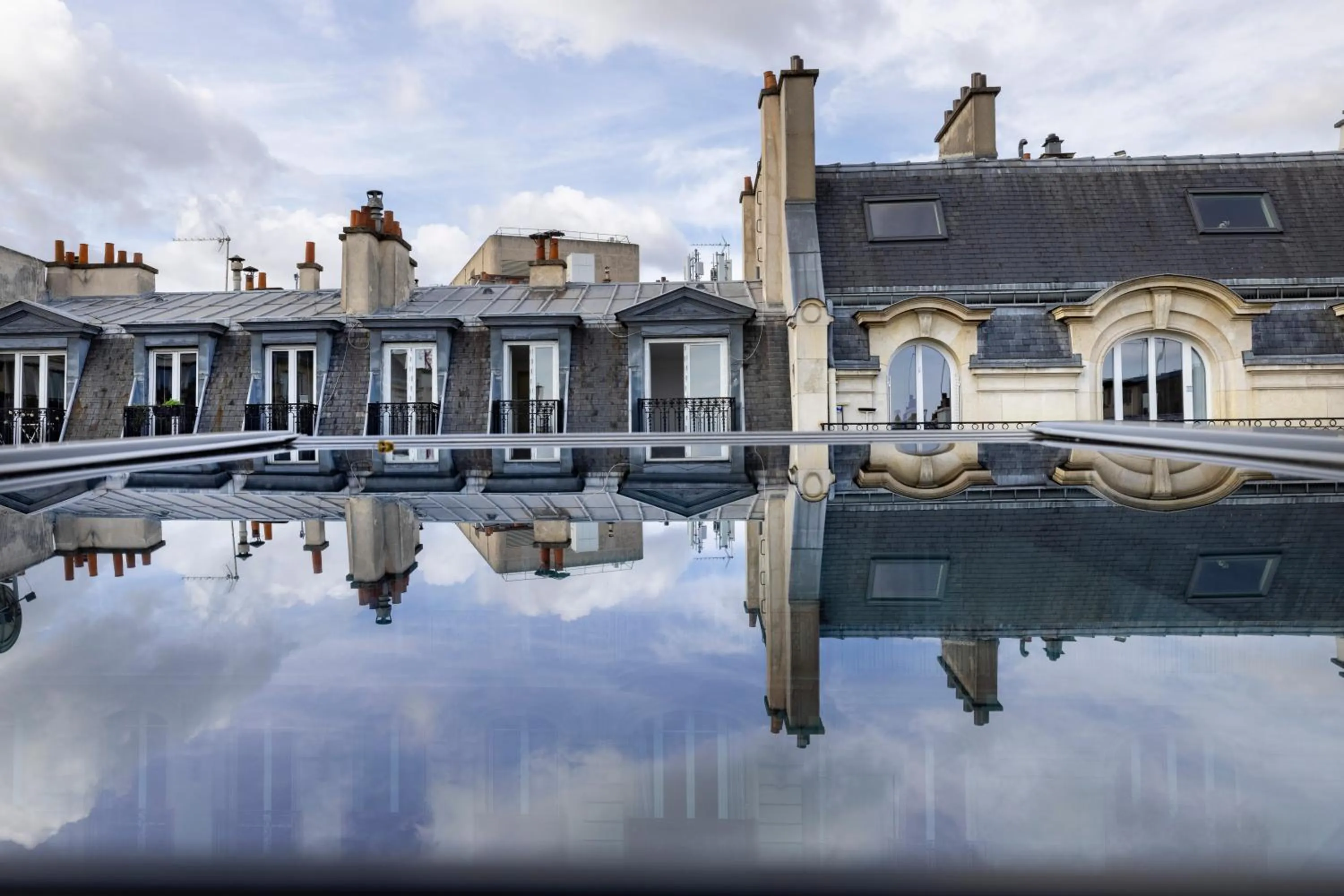 City view in Hotel le 46