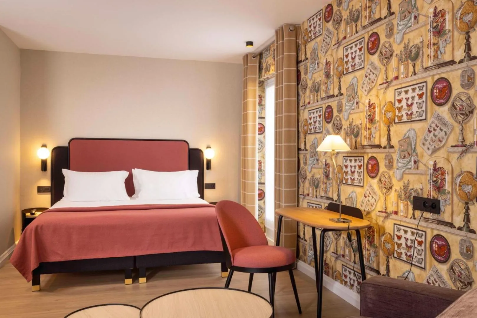 Photo of the whole room, Bed in Hotel le 46