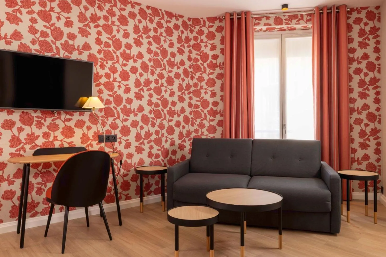 Seating area in Hotel le 46