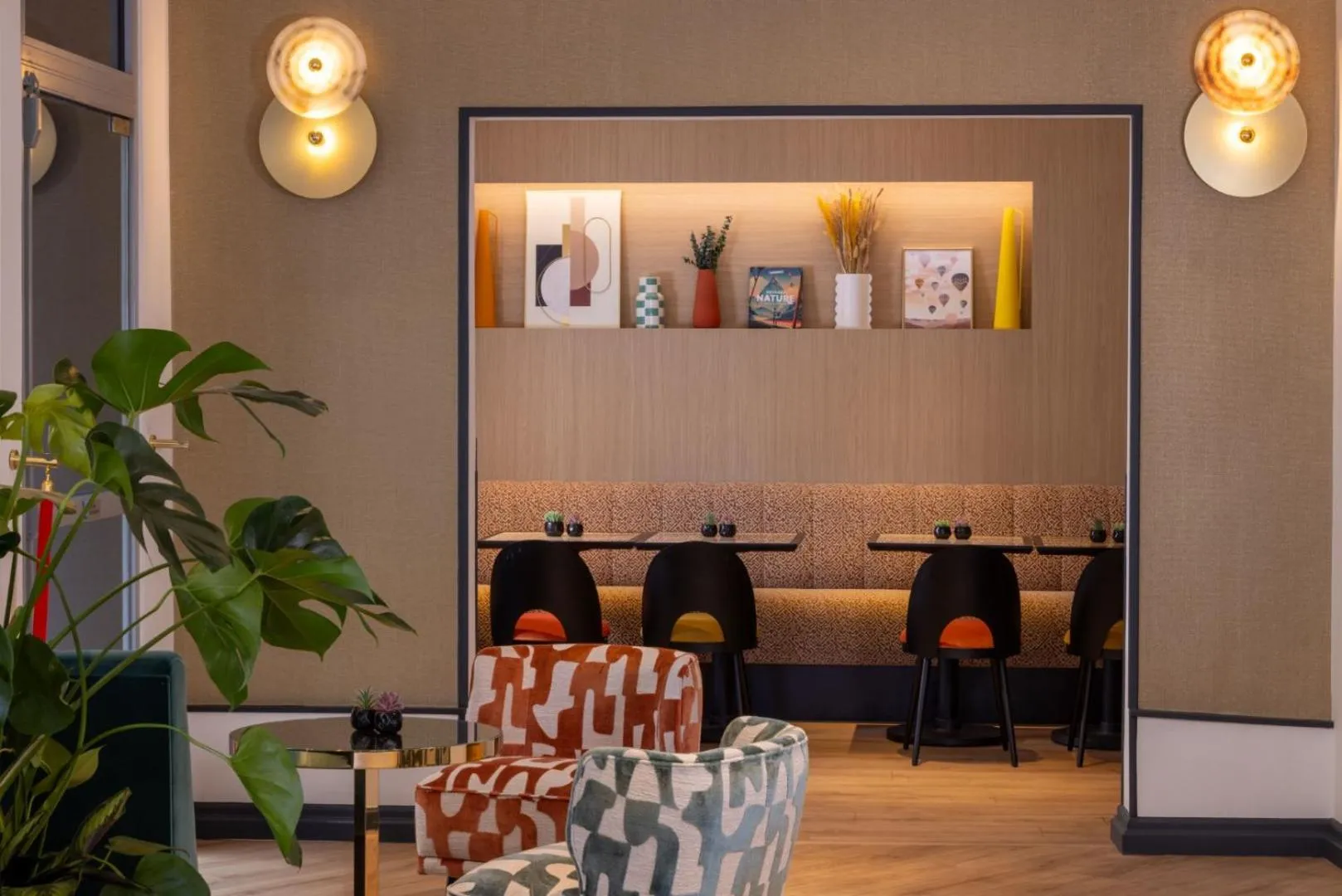 Lobby or reception in Hotel le 46