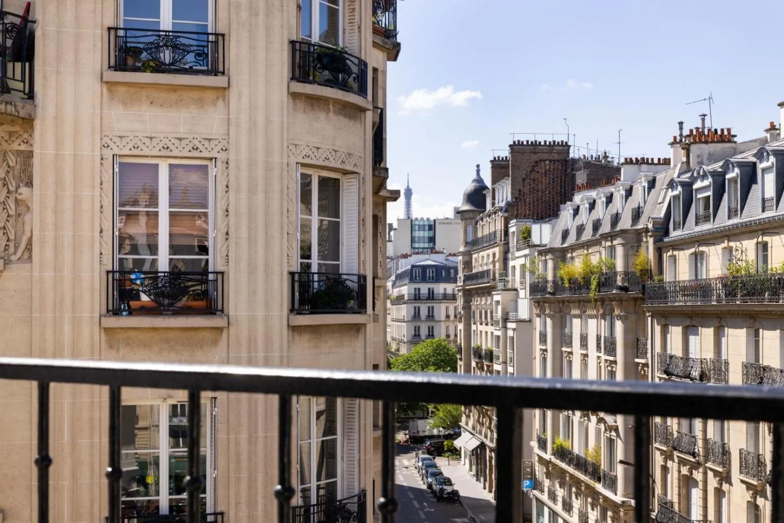 City view in Hotel le 46