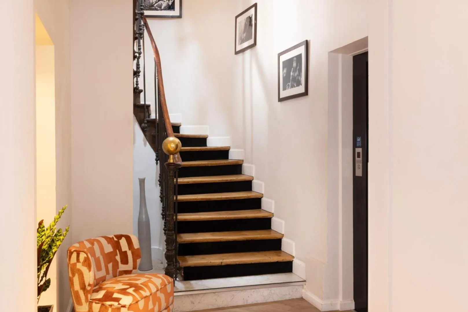 Lobby or reception in Hotel le 46