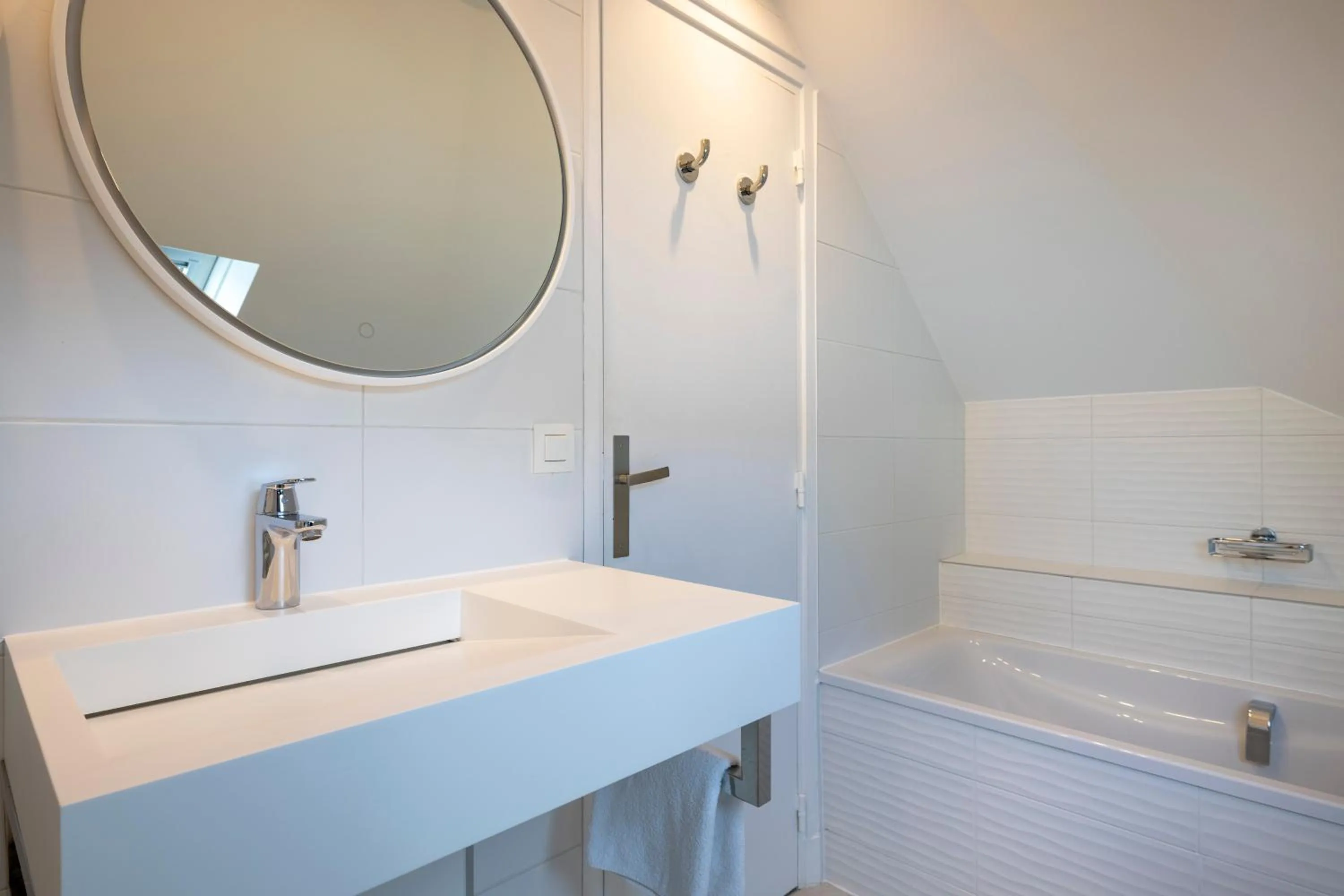 Bathroom in Hotel le 46