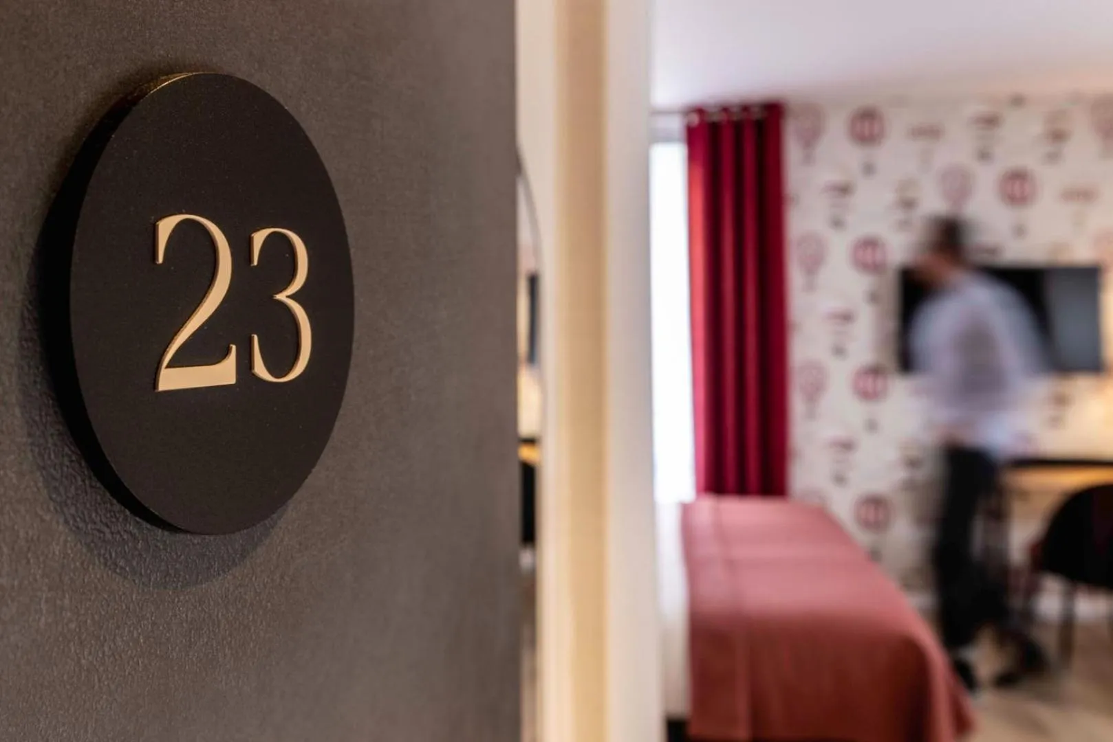 Other, Bed in Hotel le 46