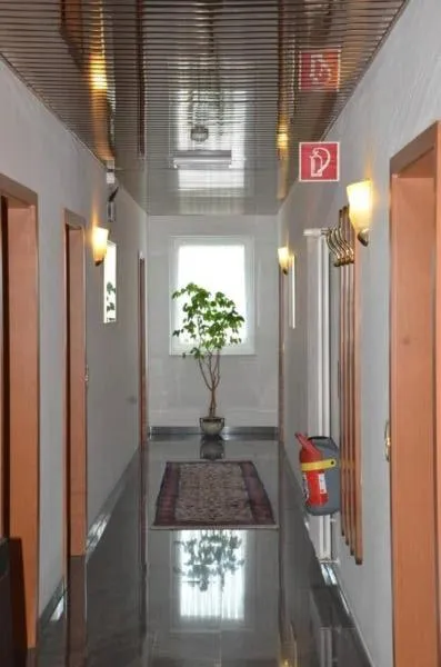 Decorative detail in Central Inn Hotel garni