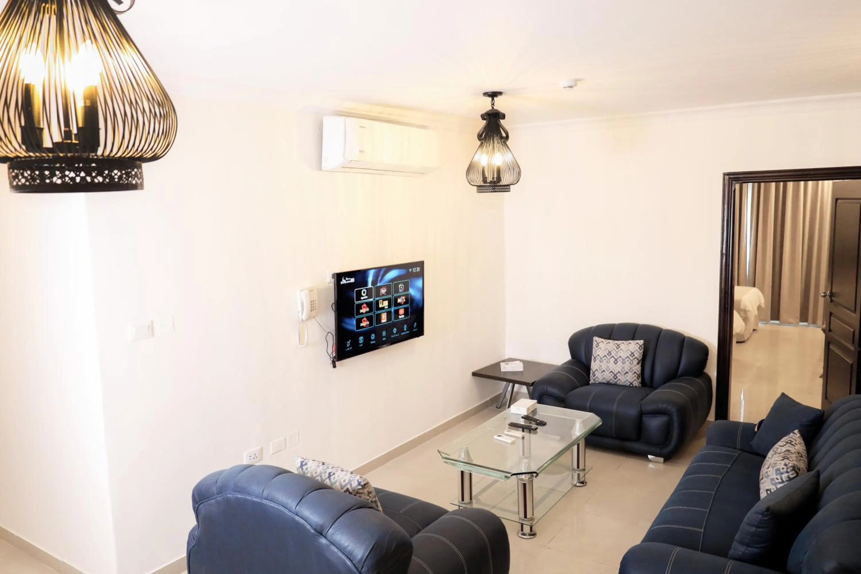 Living room in Sedrah Hotel