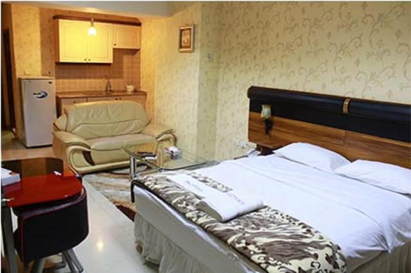 Photo of the whole room, Bed in Sedrah Hotel