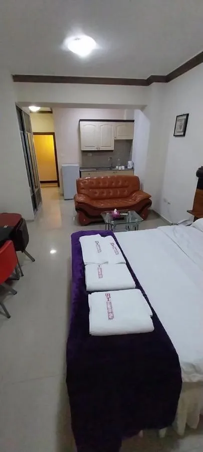Photo of the whole room, Bed in Sedrah Hotel