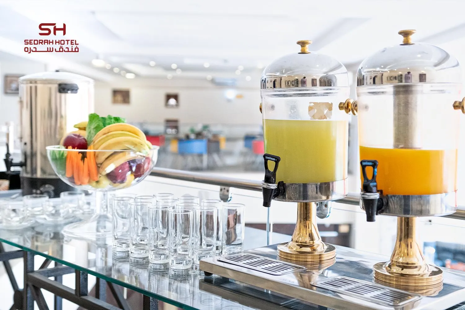 Restaurant/places to eat in Sedrah Hotel