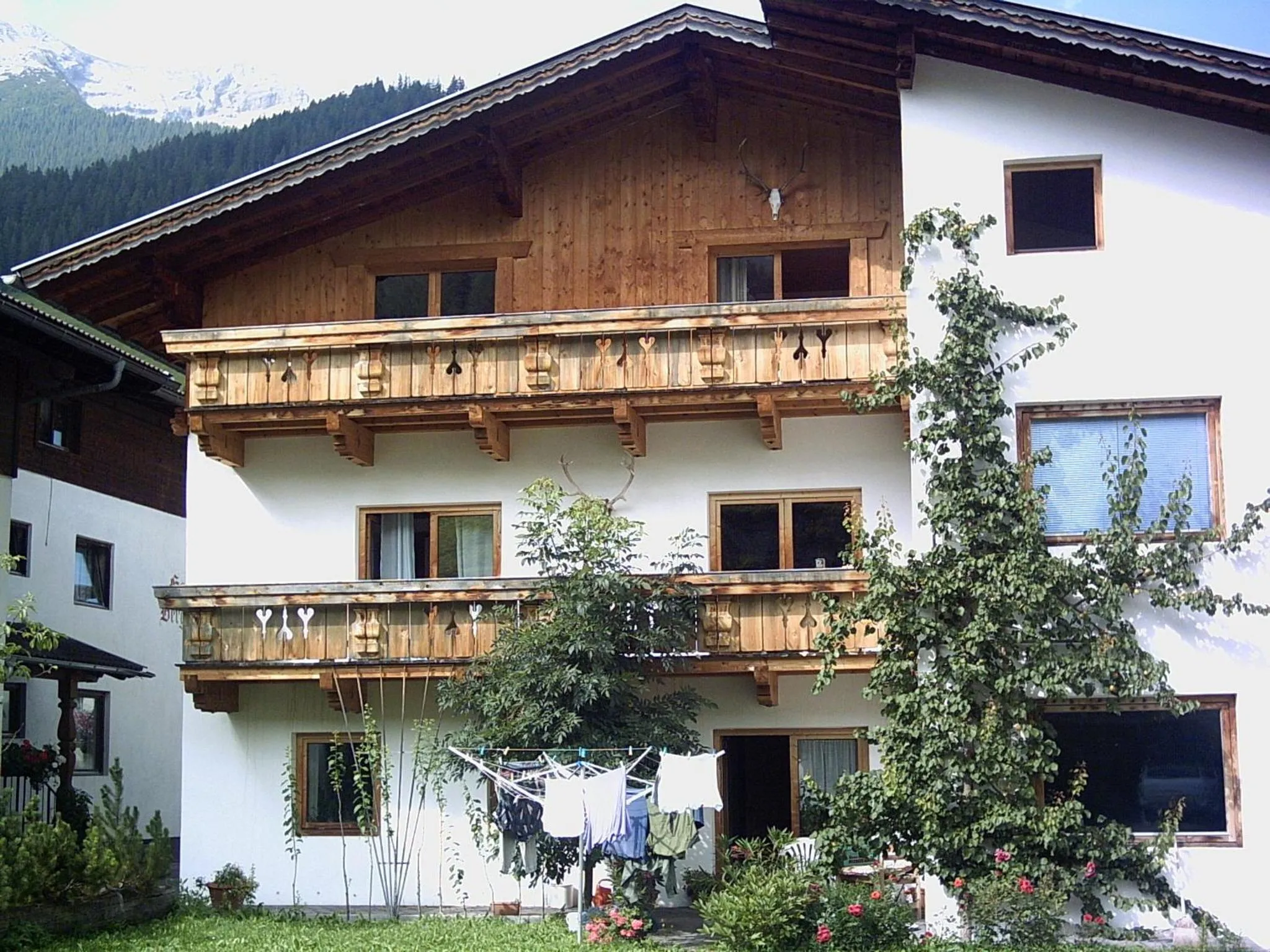 Facade/entrance in Appartement Ambrosius