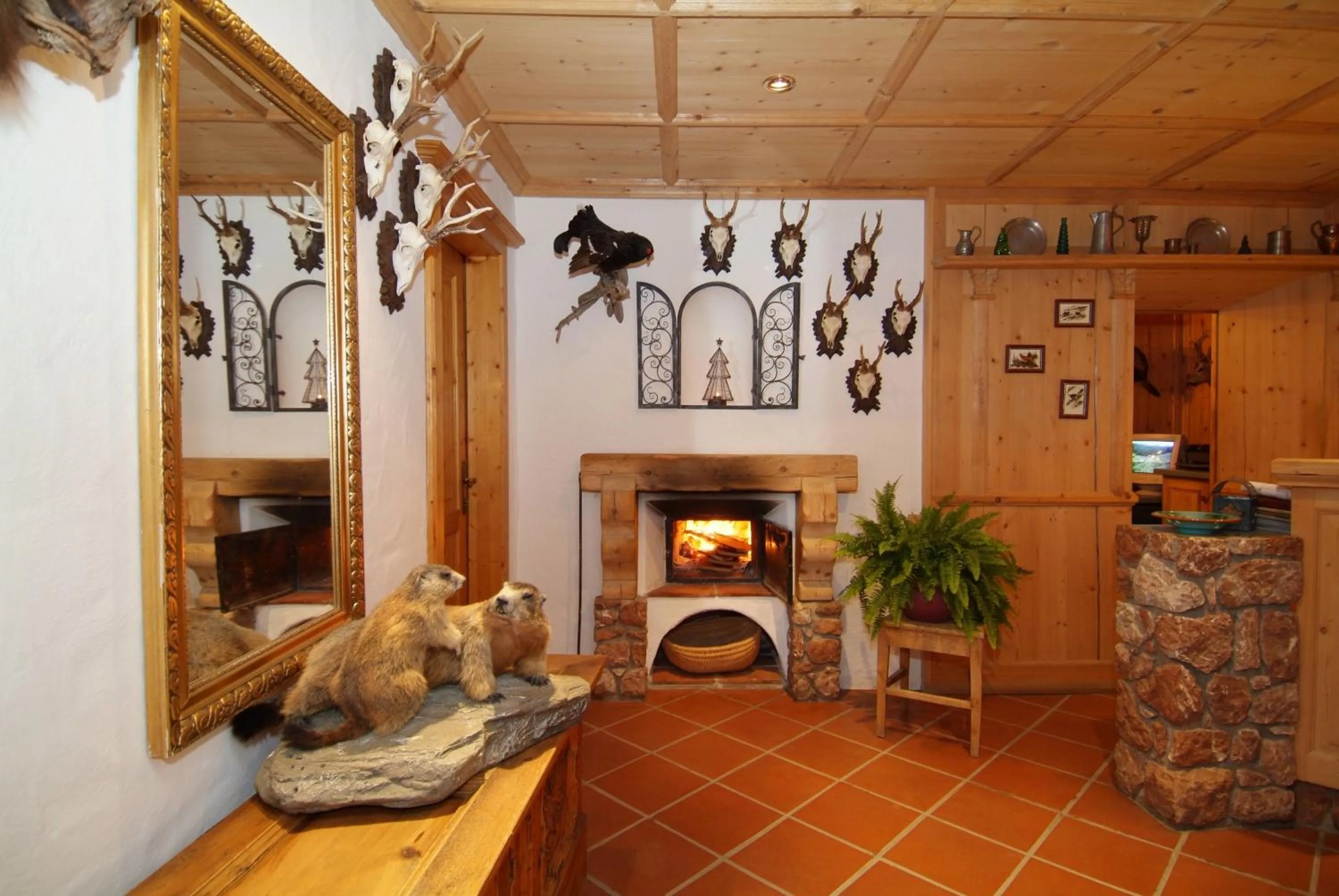 Lobby or reception in Appartement Ambrosius