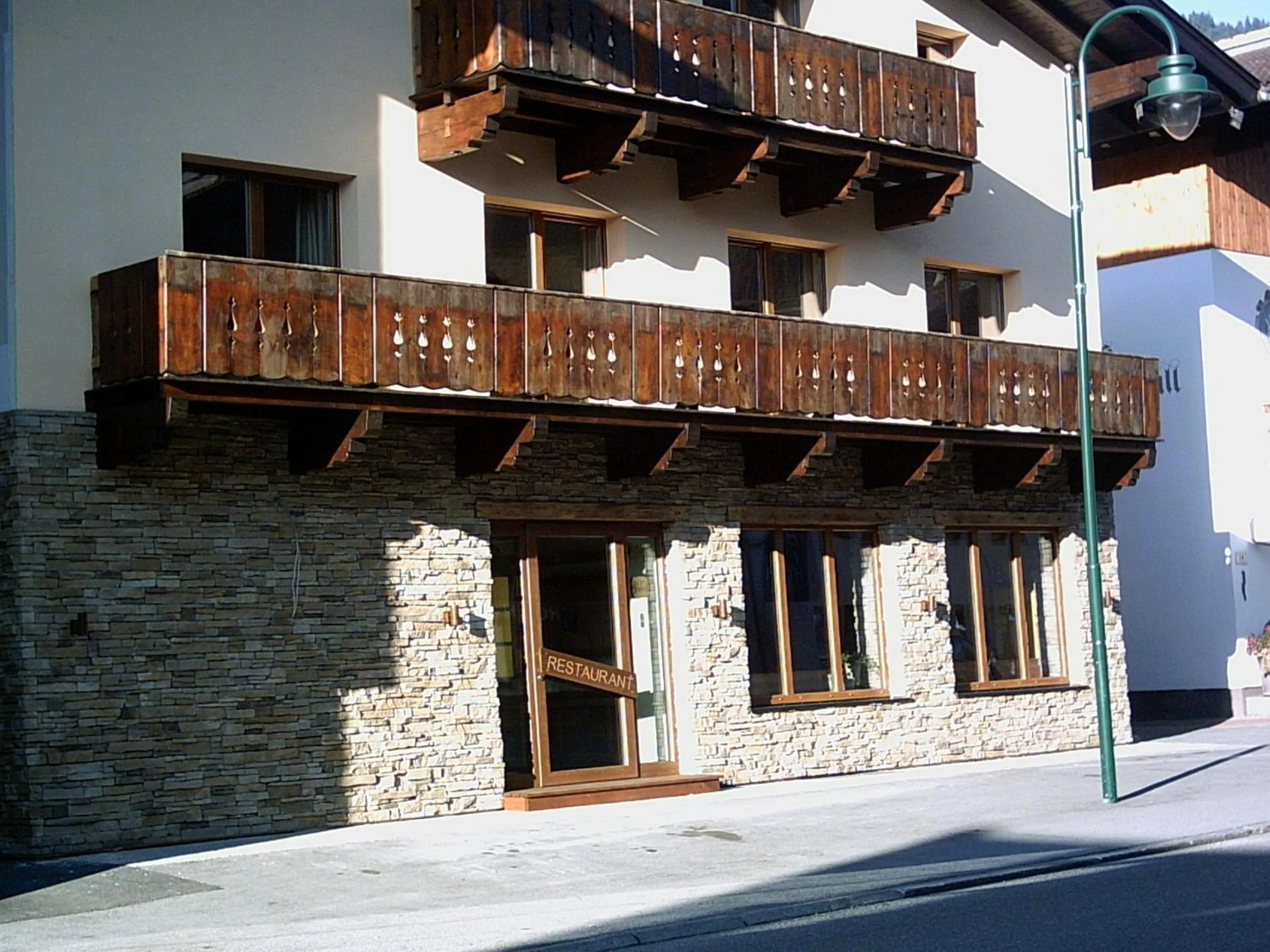 Facade/entrance in Appartement Ambrosius