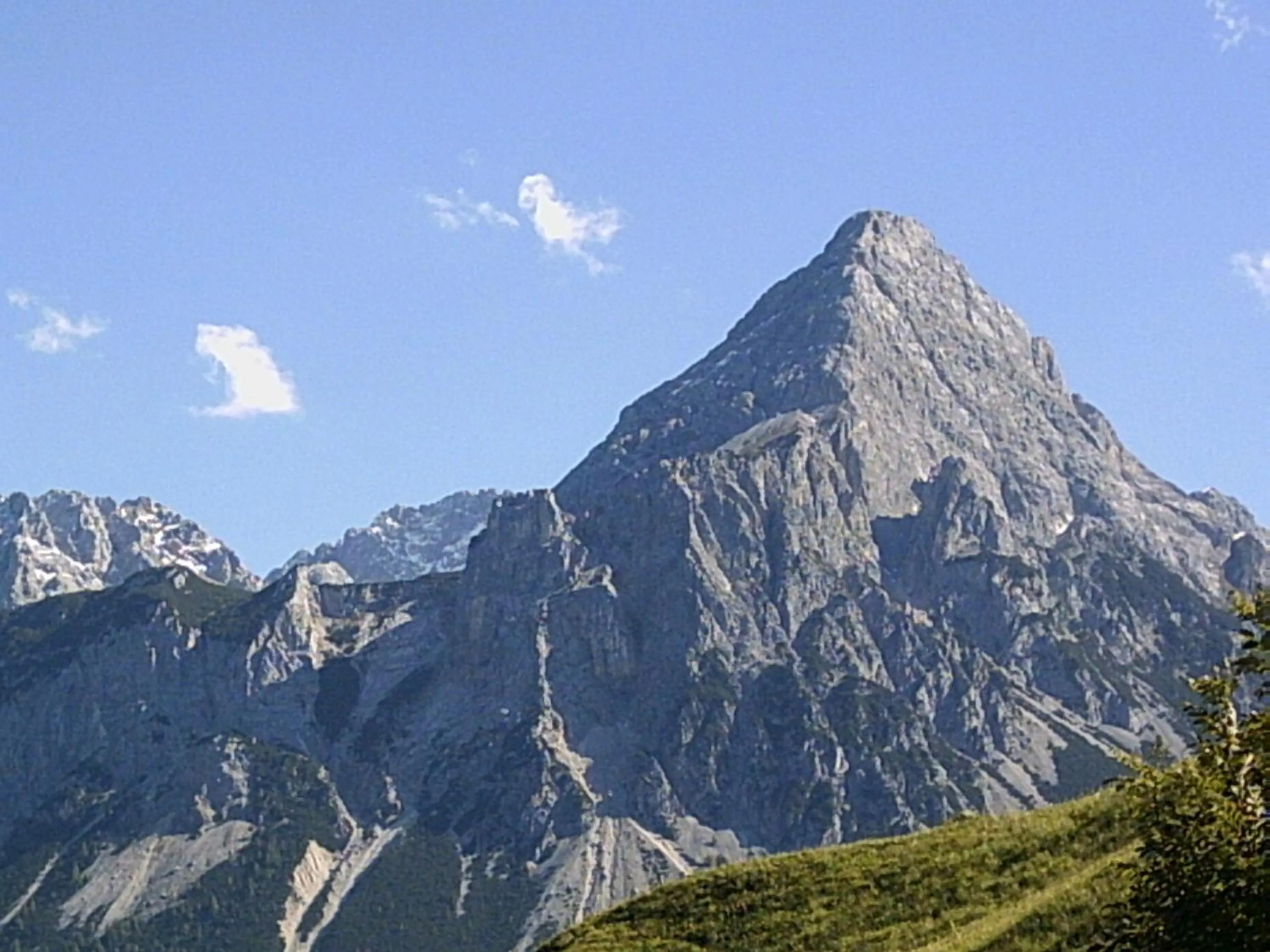 Natural landscape in Appartement Ambrosius