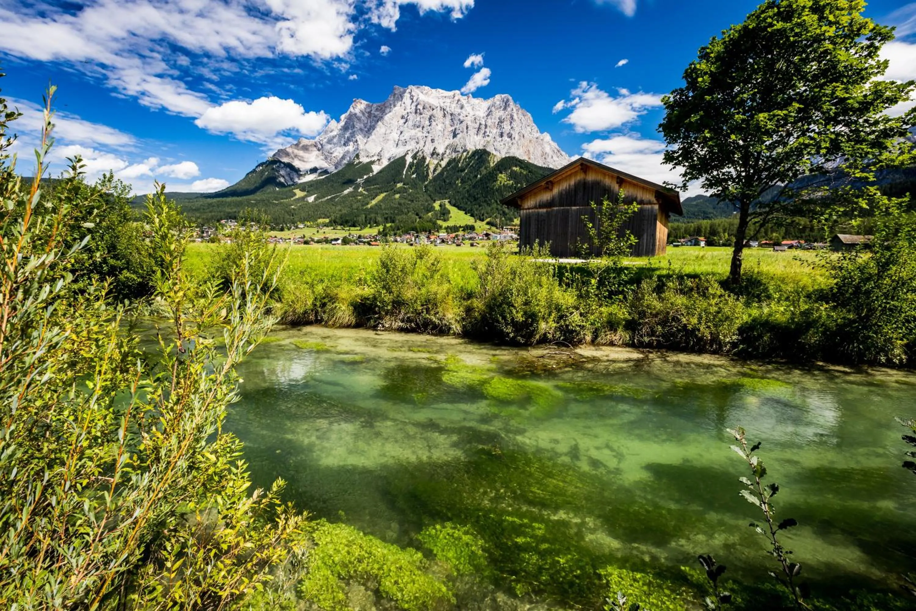 Natural landscape in Appartement Ambrosius