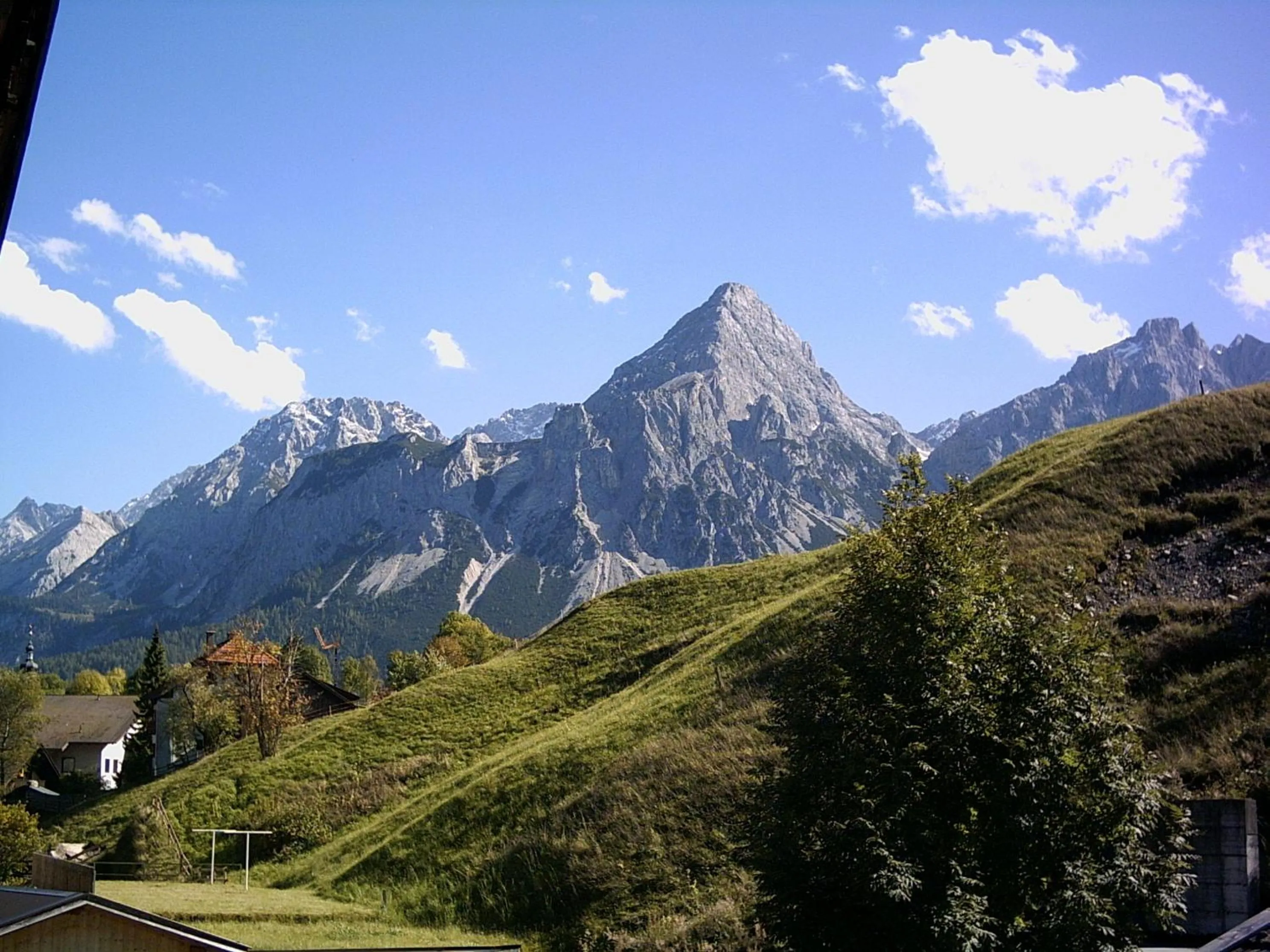 View (from property/room) in Appartement Ambrosius