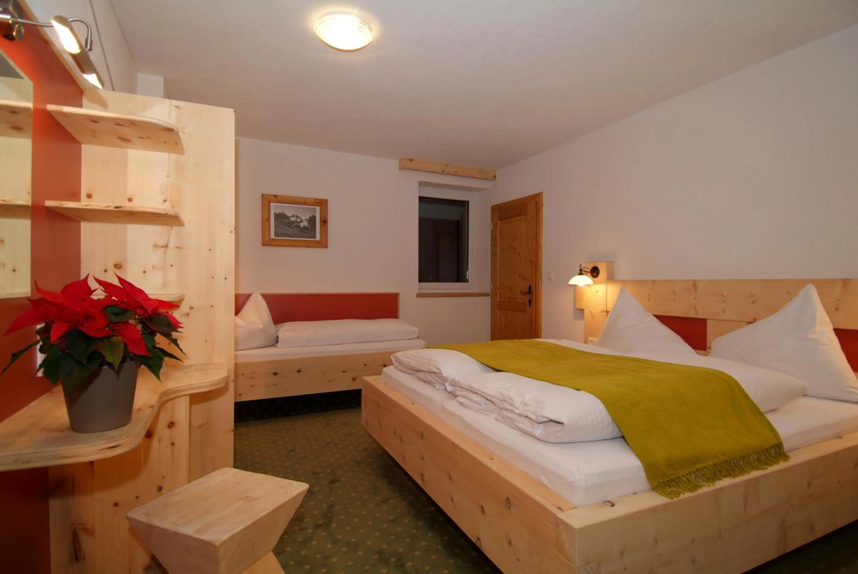 Bed in Appartement Ambrosius