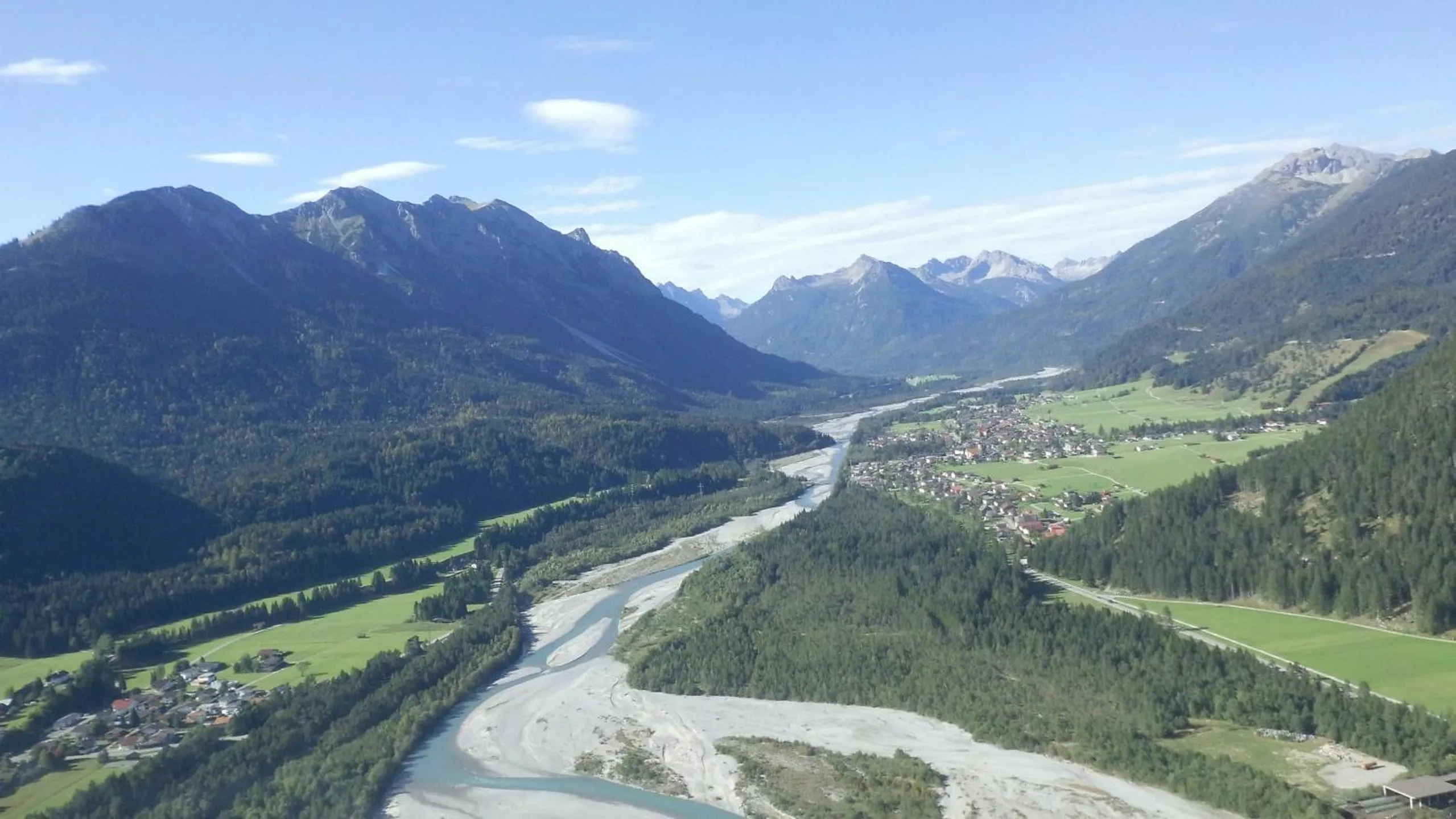 Natural landscape in Appartement Ambrosius