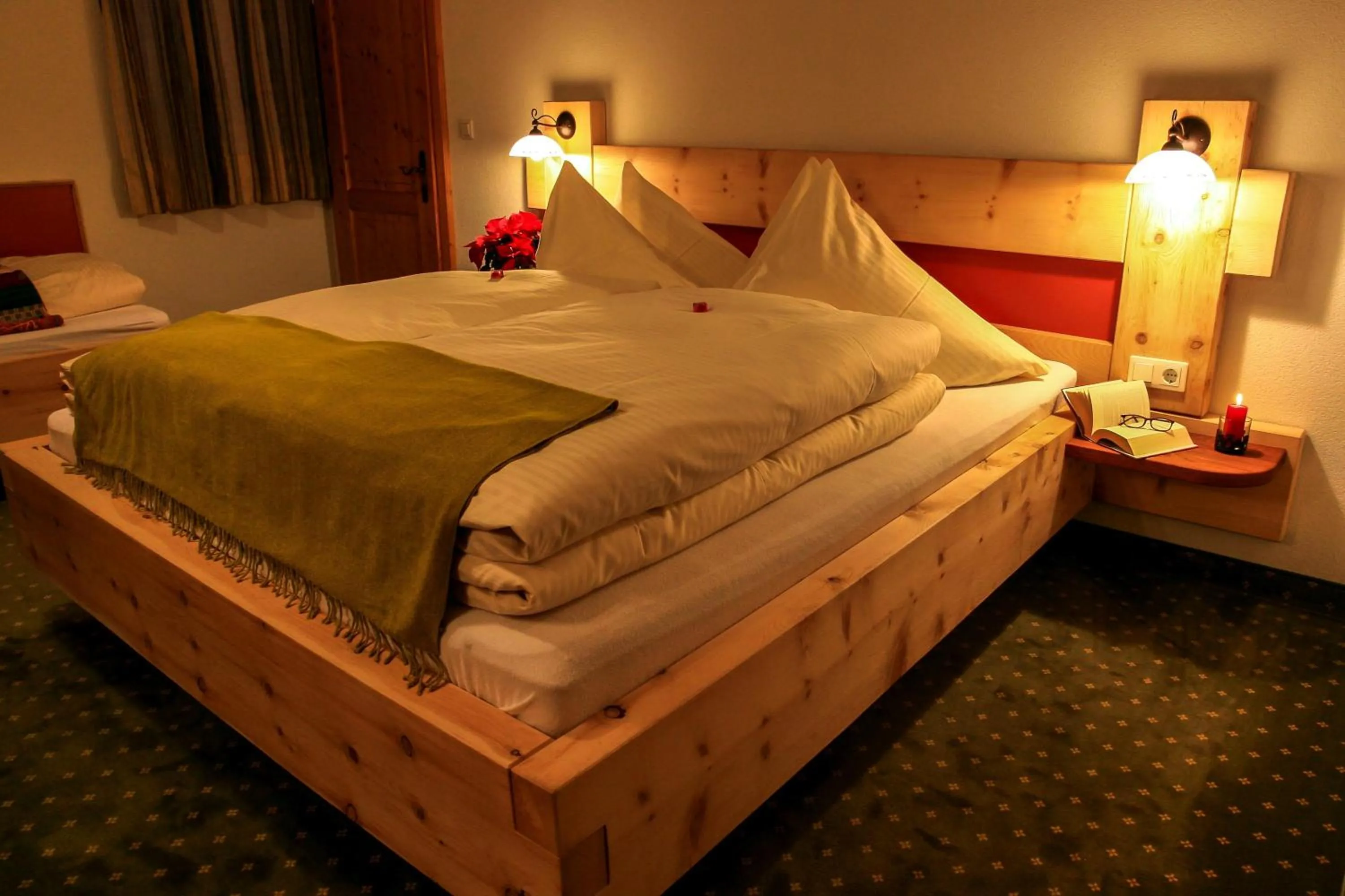 Photo of the whole room, Bed in Appartement Ambrosius