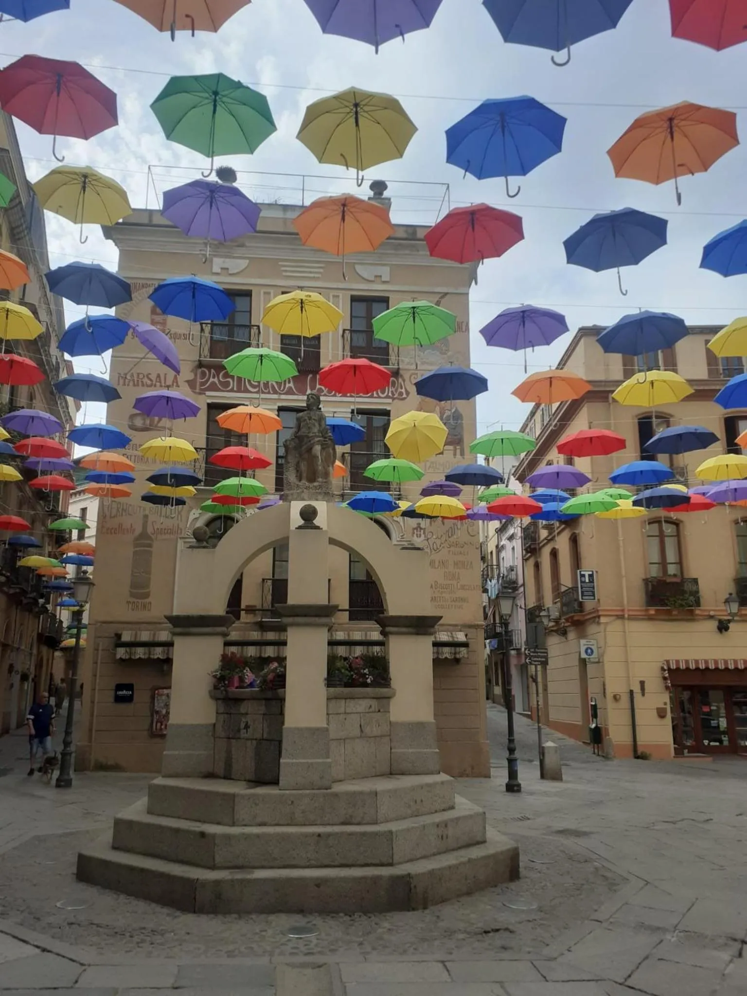 City view in Le Calle