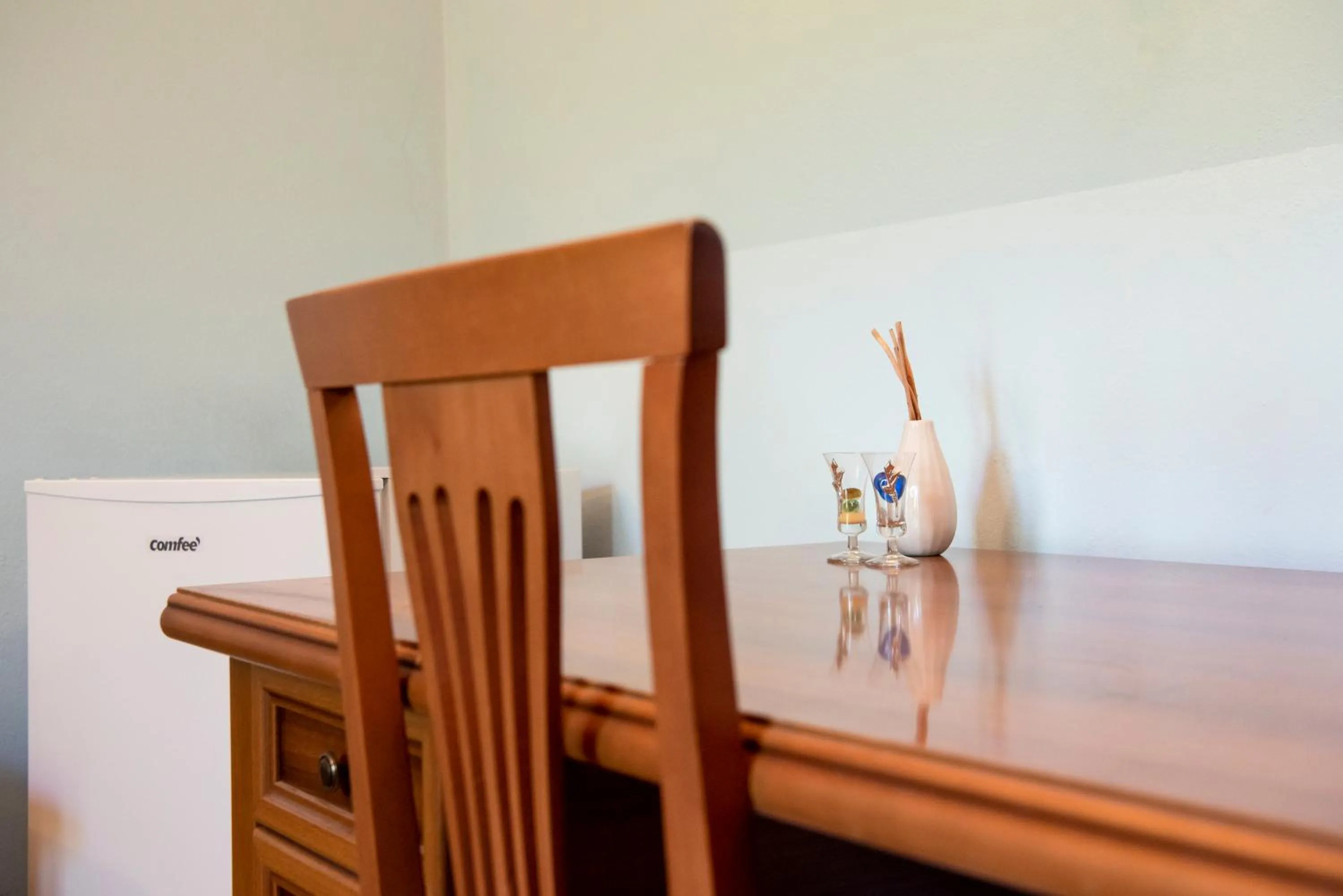 Seating area in Le Calle