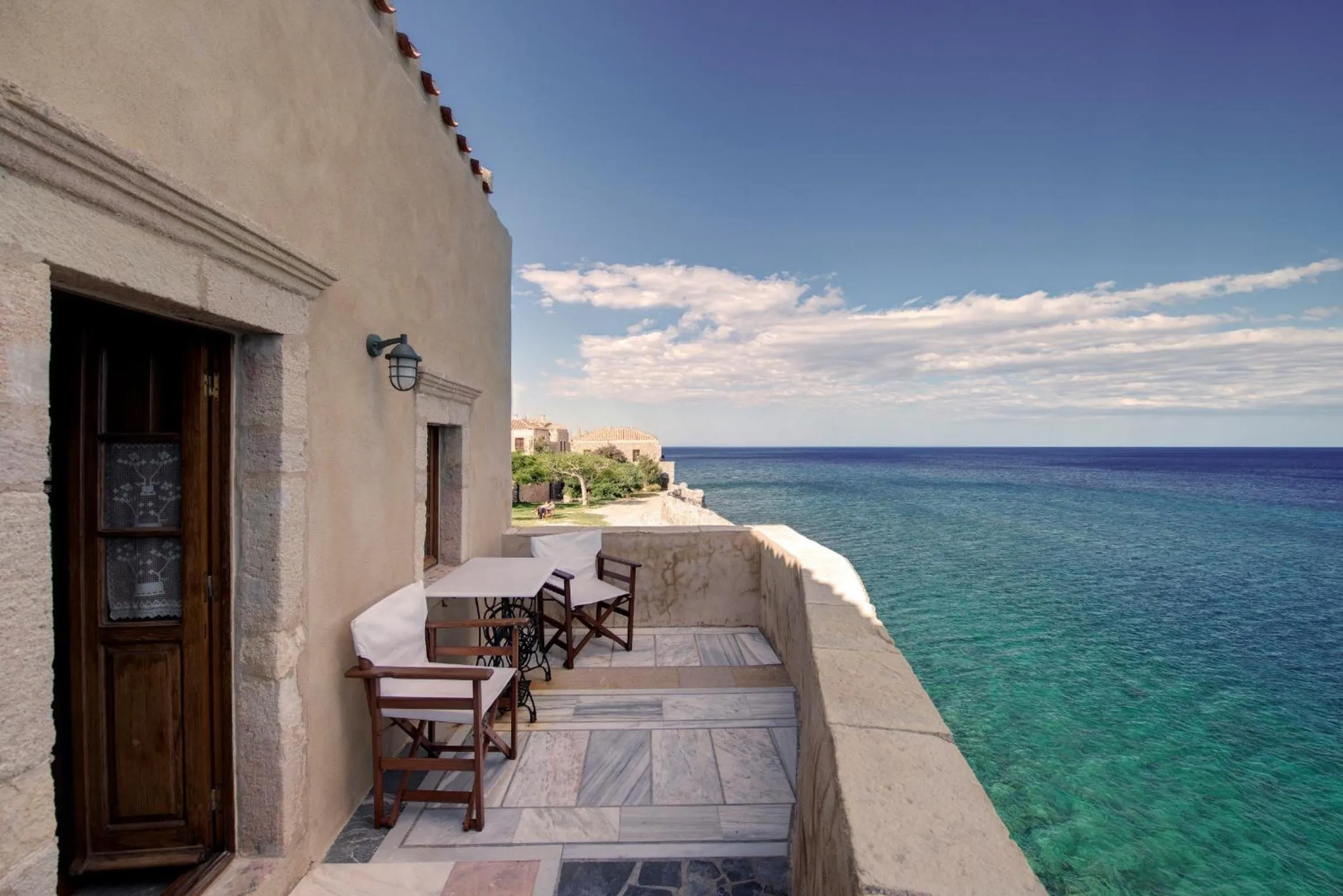 View (from property/room) in Malvasia Traditional Hotel