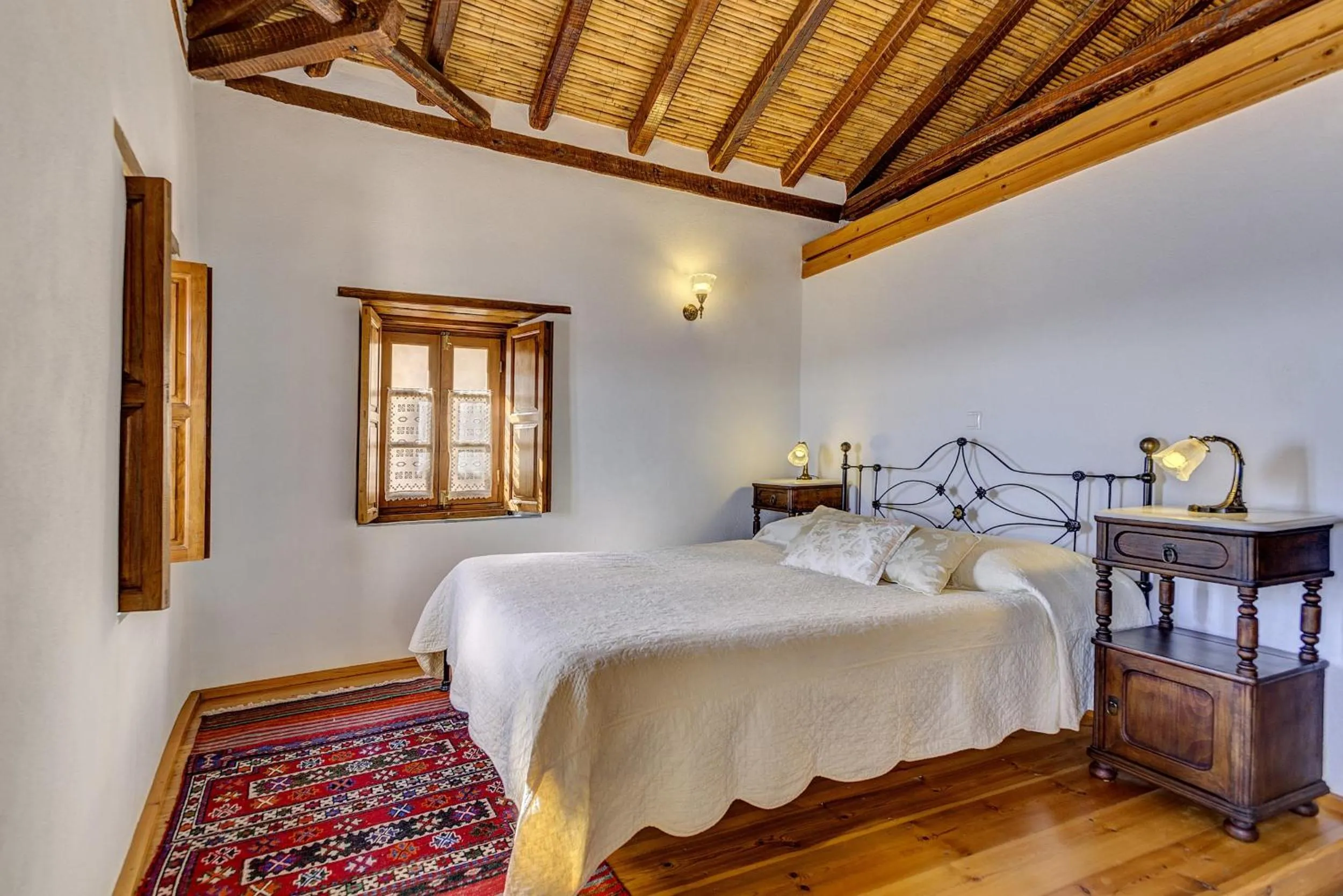 Bedroom, Bed in Malvasia Traditional Hotel