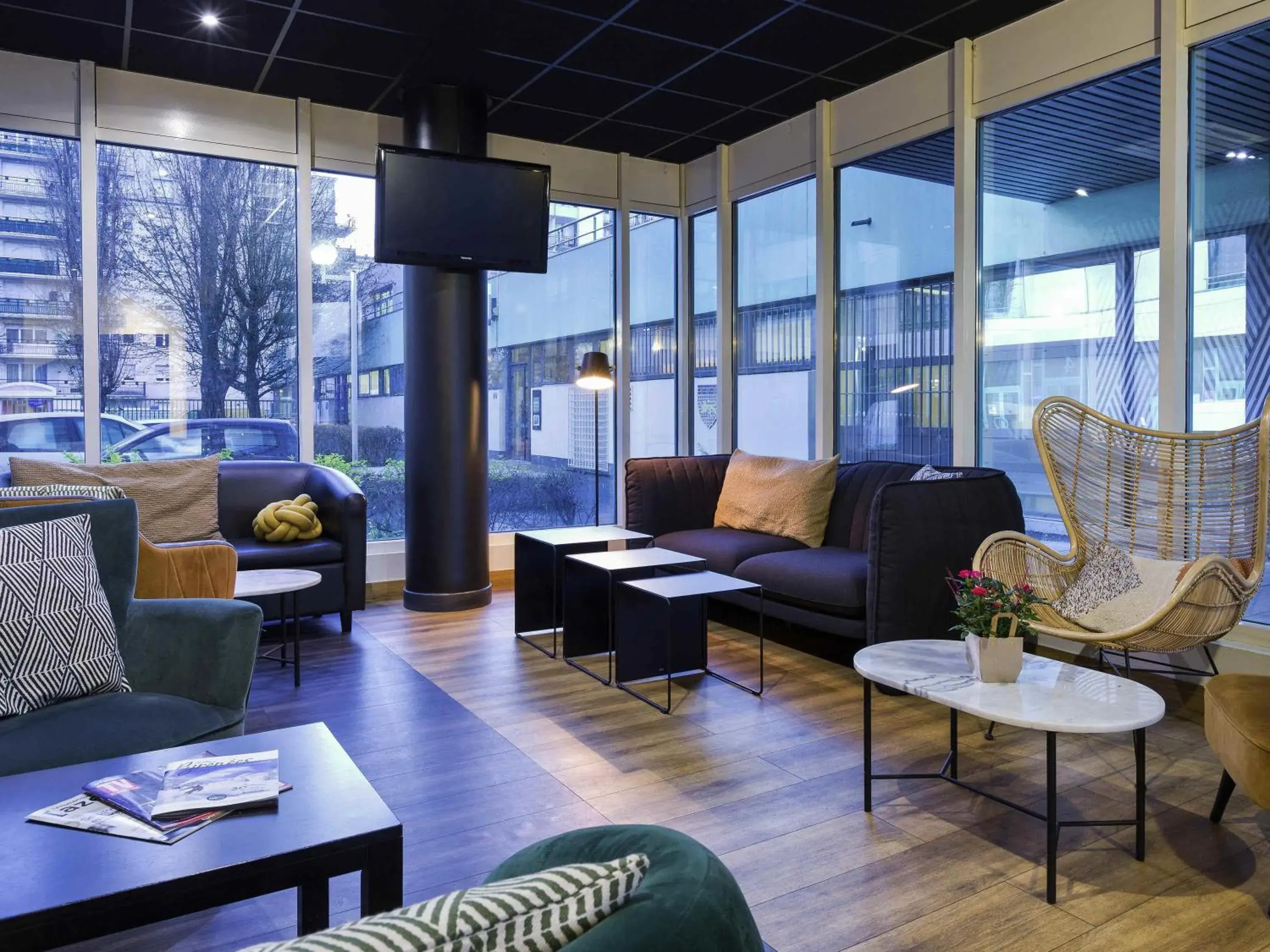 Property building in ibis Styles Massy Opéra Property building in ibis Styles Massy Opéra