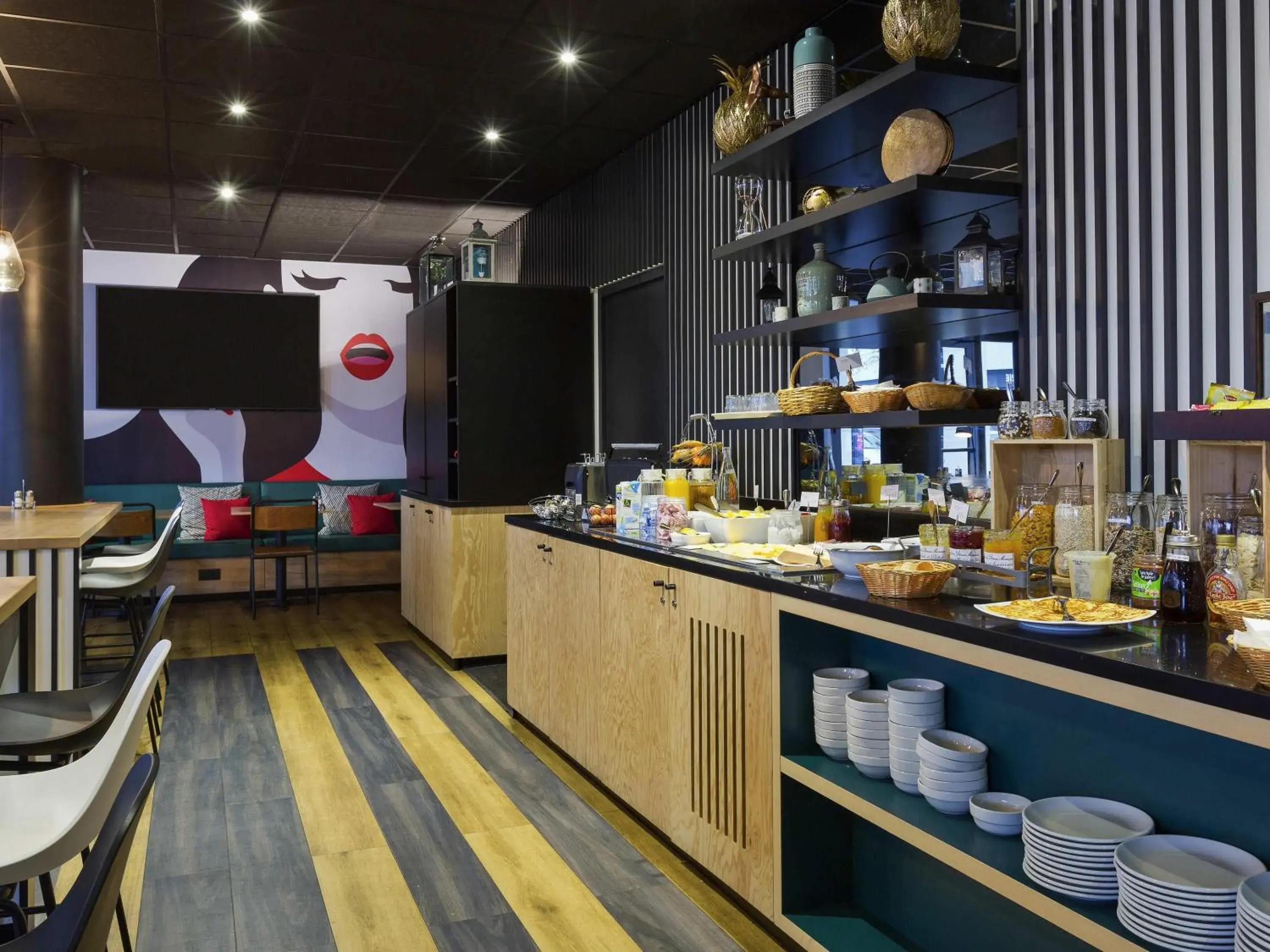 Breakfast in ibis Styles Massy Opéra Breakfast in ibis Styles Massy Opéra